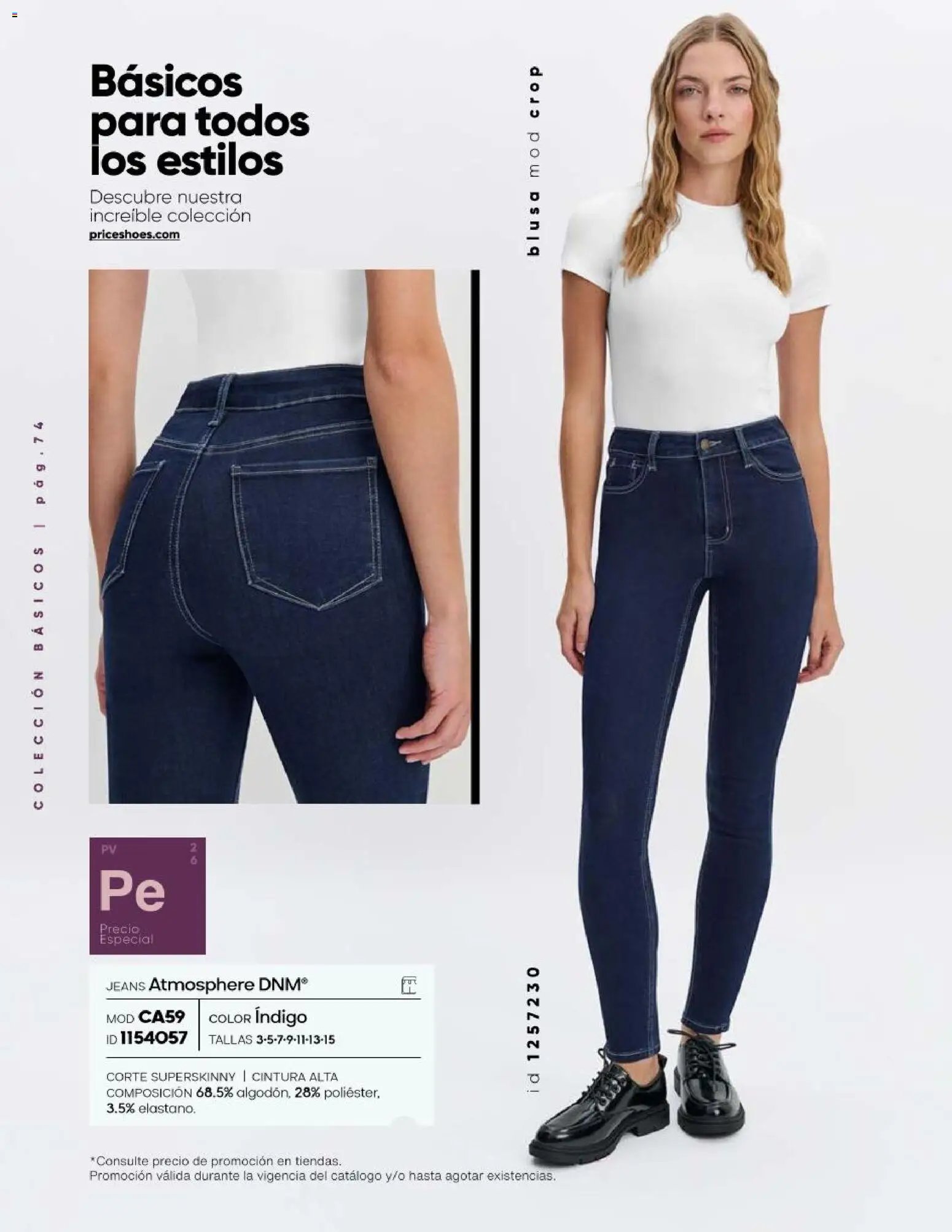 Price Shoes catálogo Collection básicos
