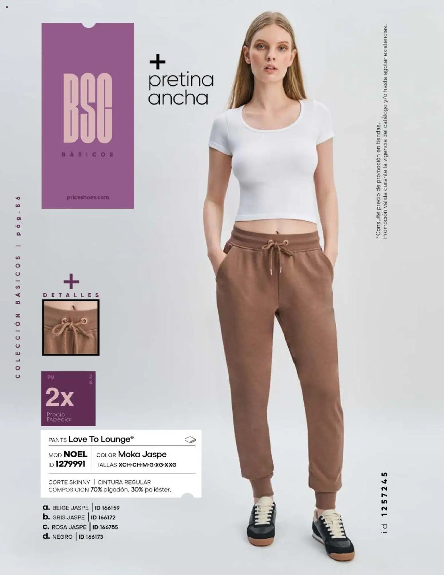 Price Shoes catálogo Collection básicos
