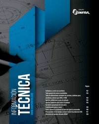 Infra catálogo Technical information