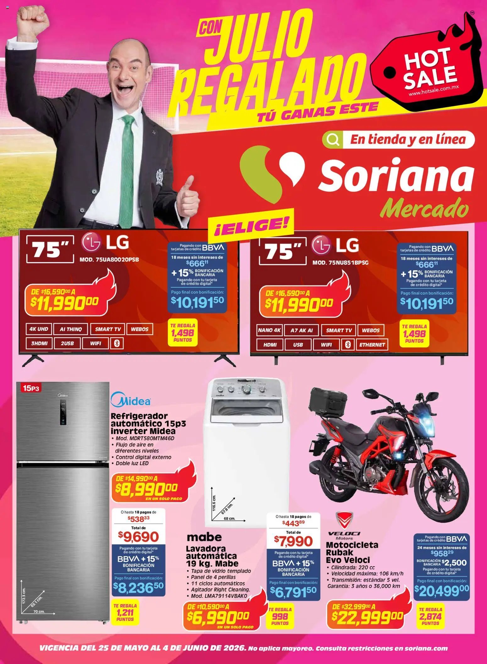 Soriana Hot Sale Mercado Nacional