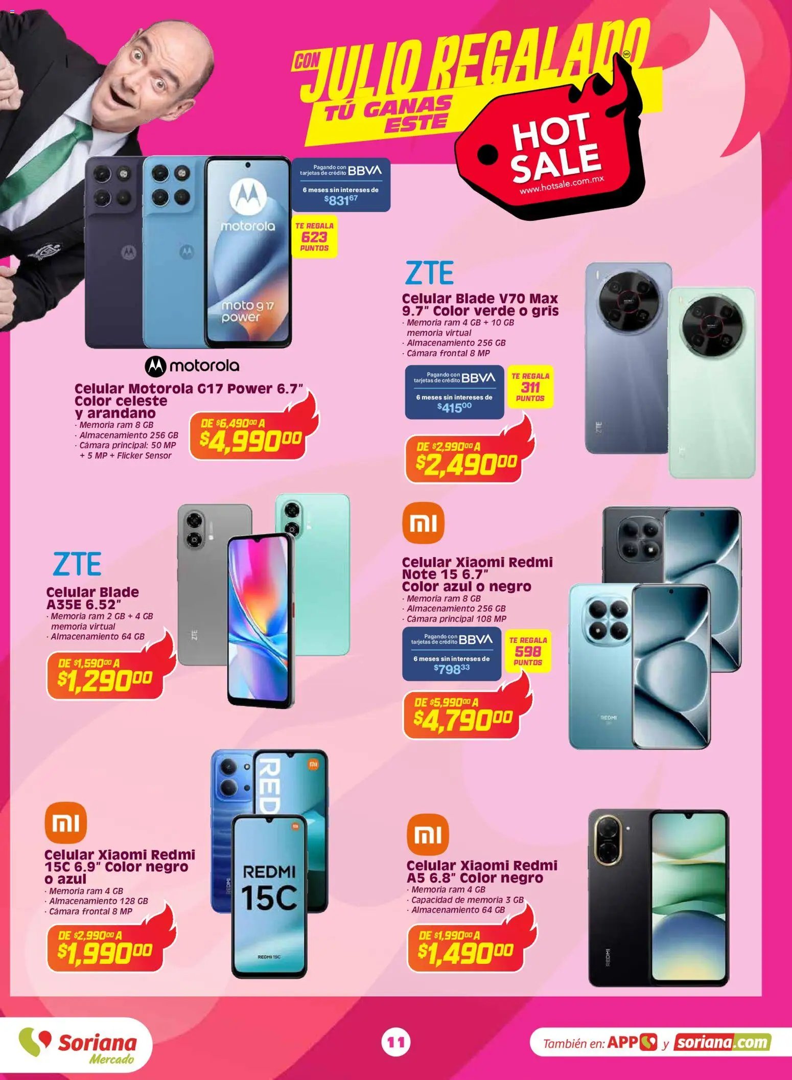 Soriana Hot Sale Mercado Nacional