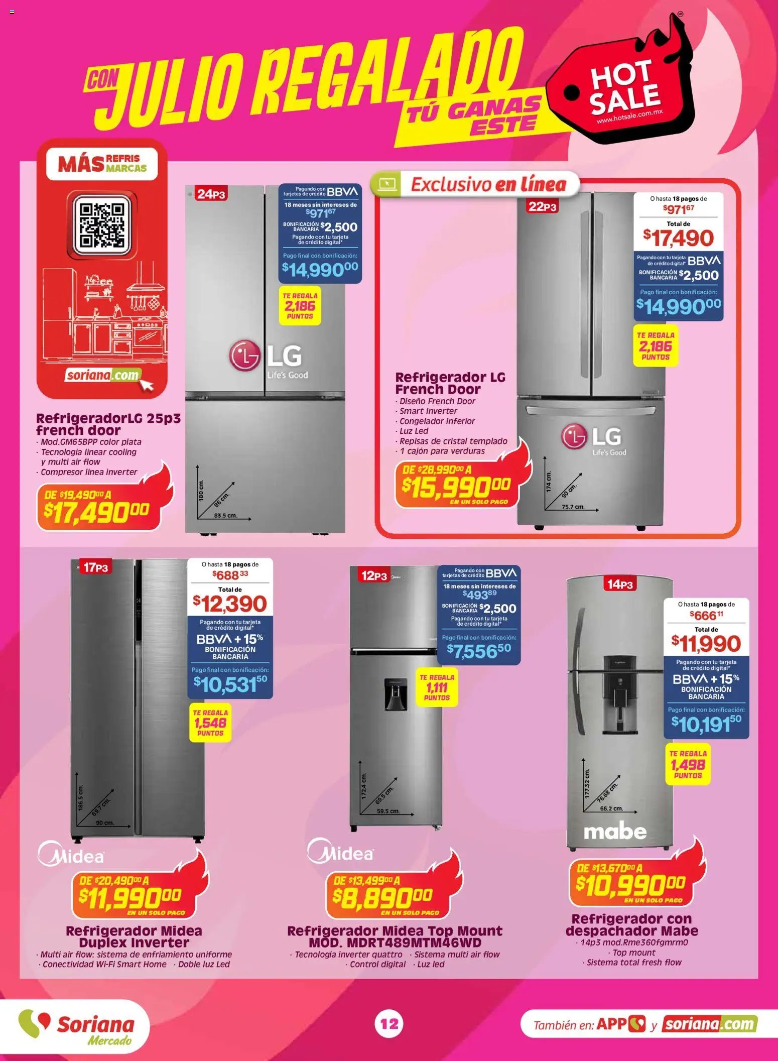 Soriana Hot Sale Mercado Nacional