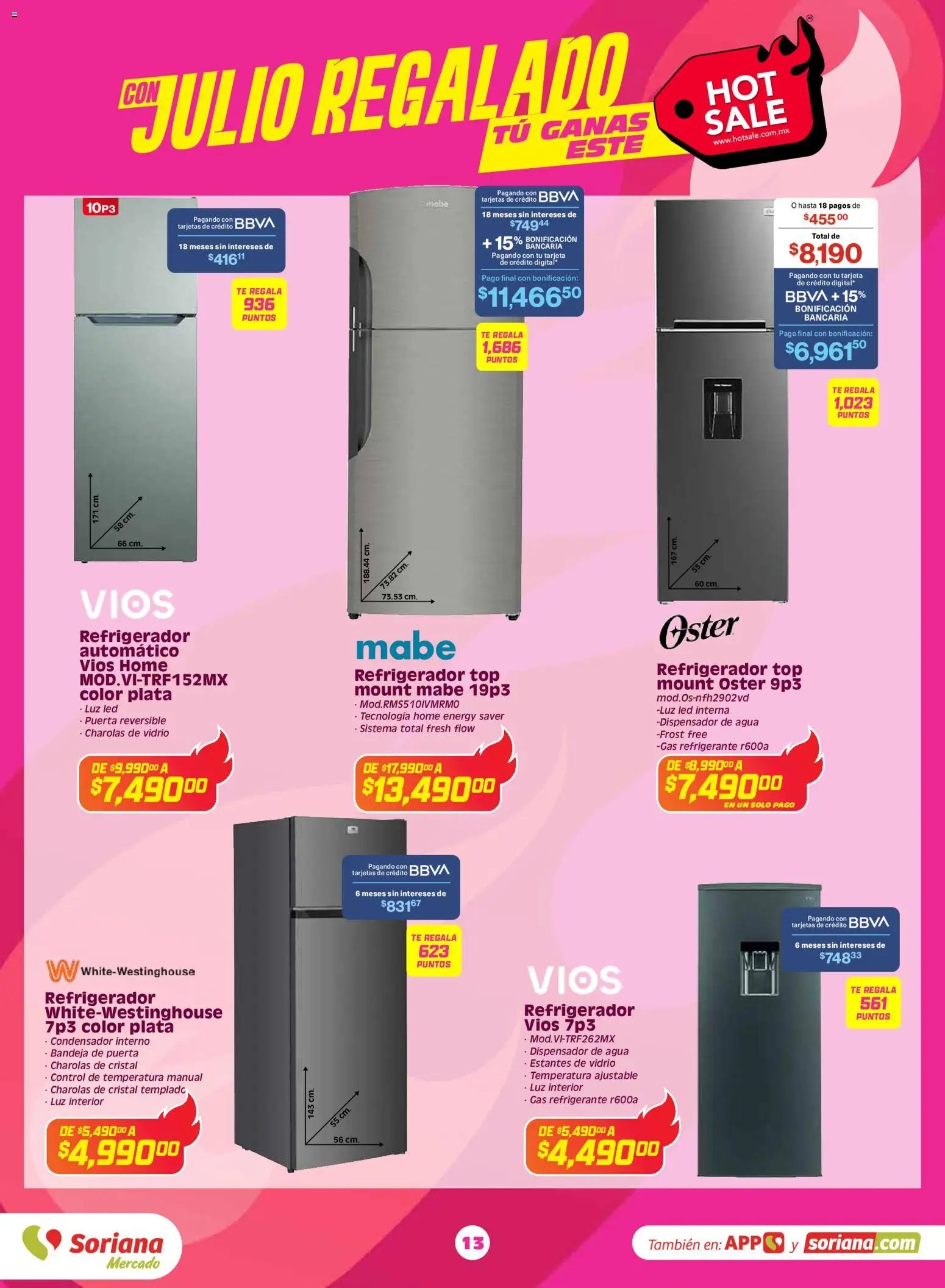 Soriana Hot Sale Mercado Nacional