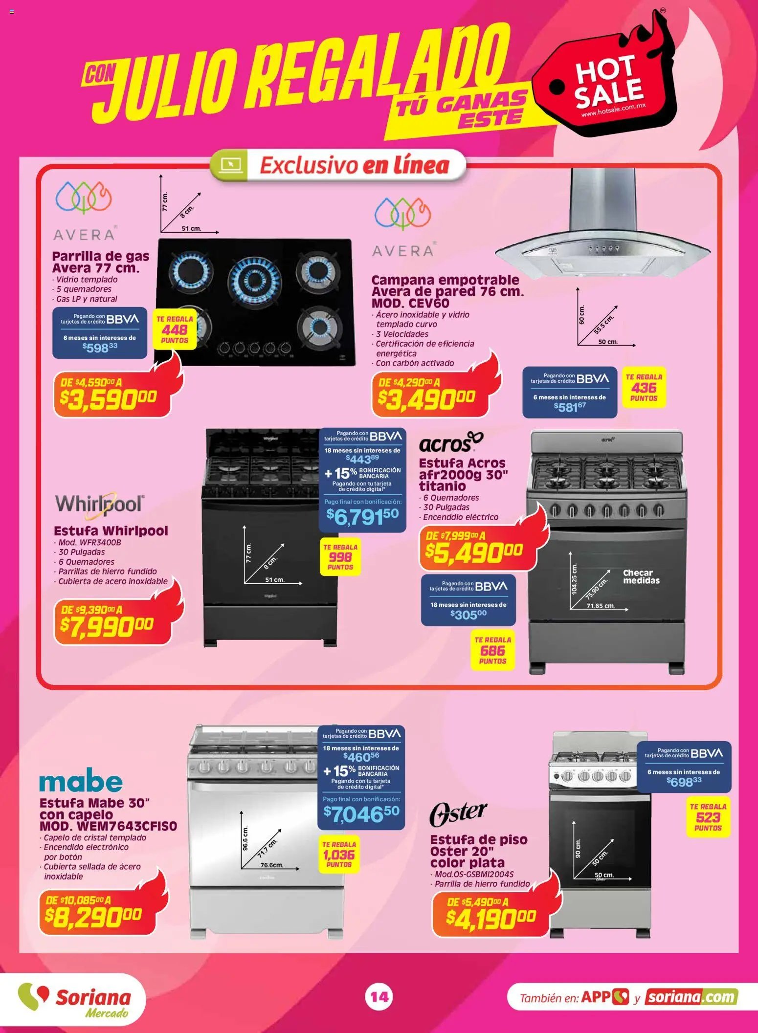 Soriana Hot Sale Mercado Nacional