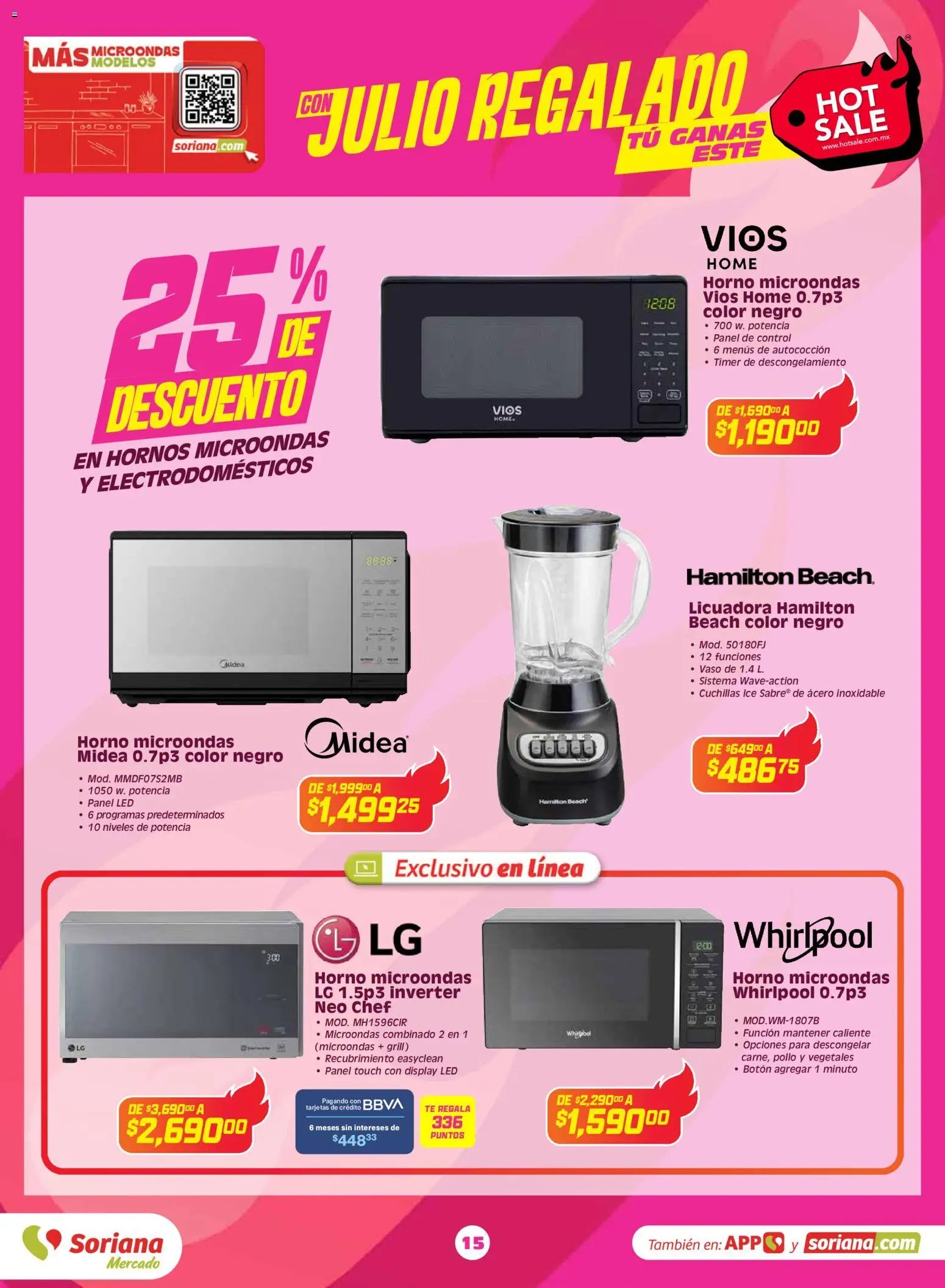 Soriana Hot Sale Mercado Nacional