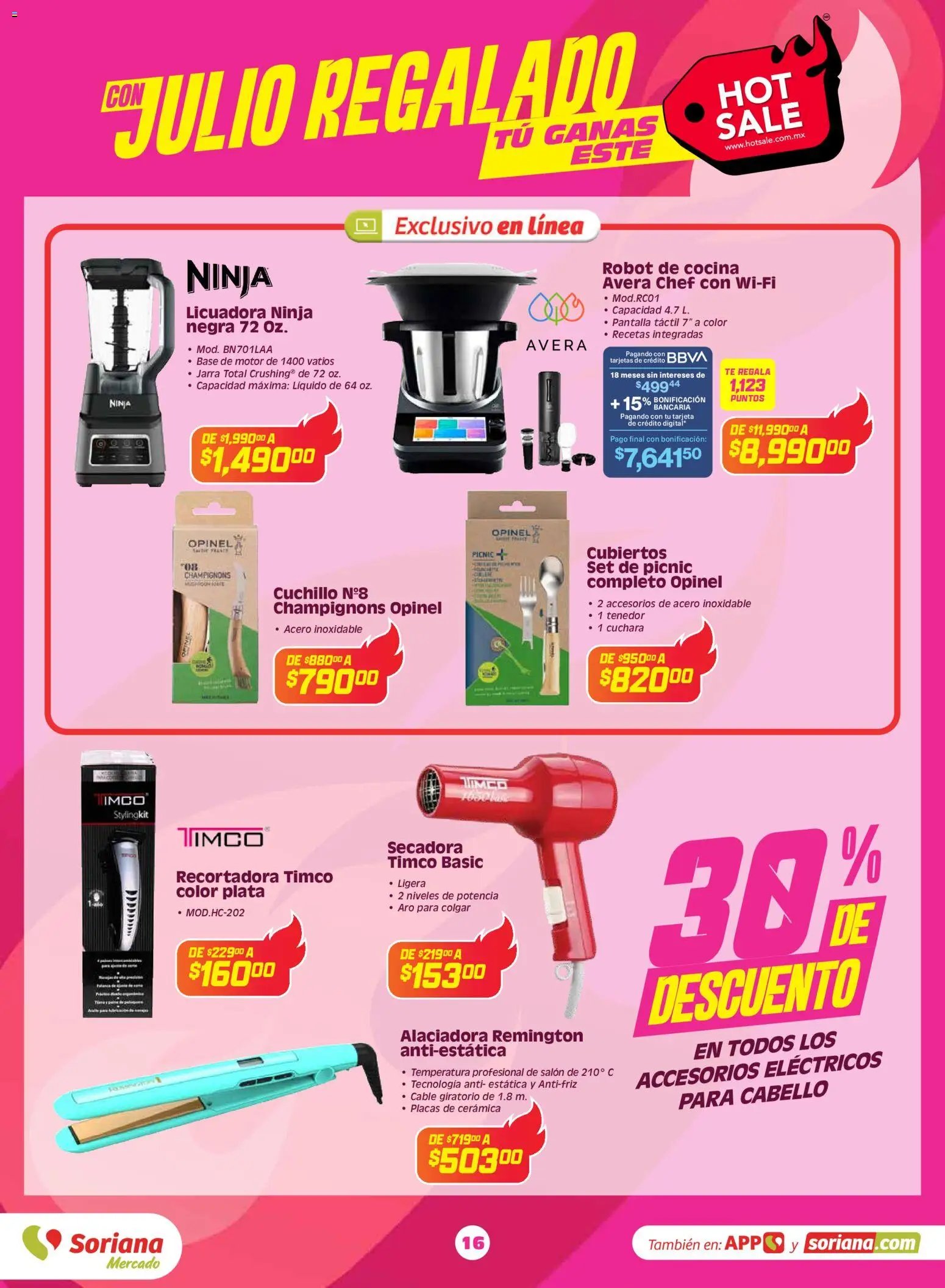 Soriana Hot Sale Mercado Nacional
