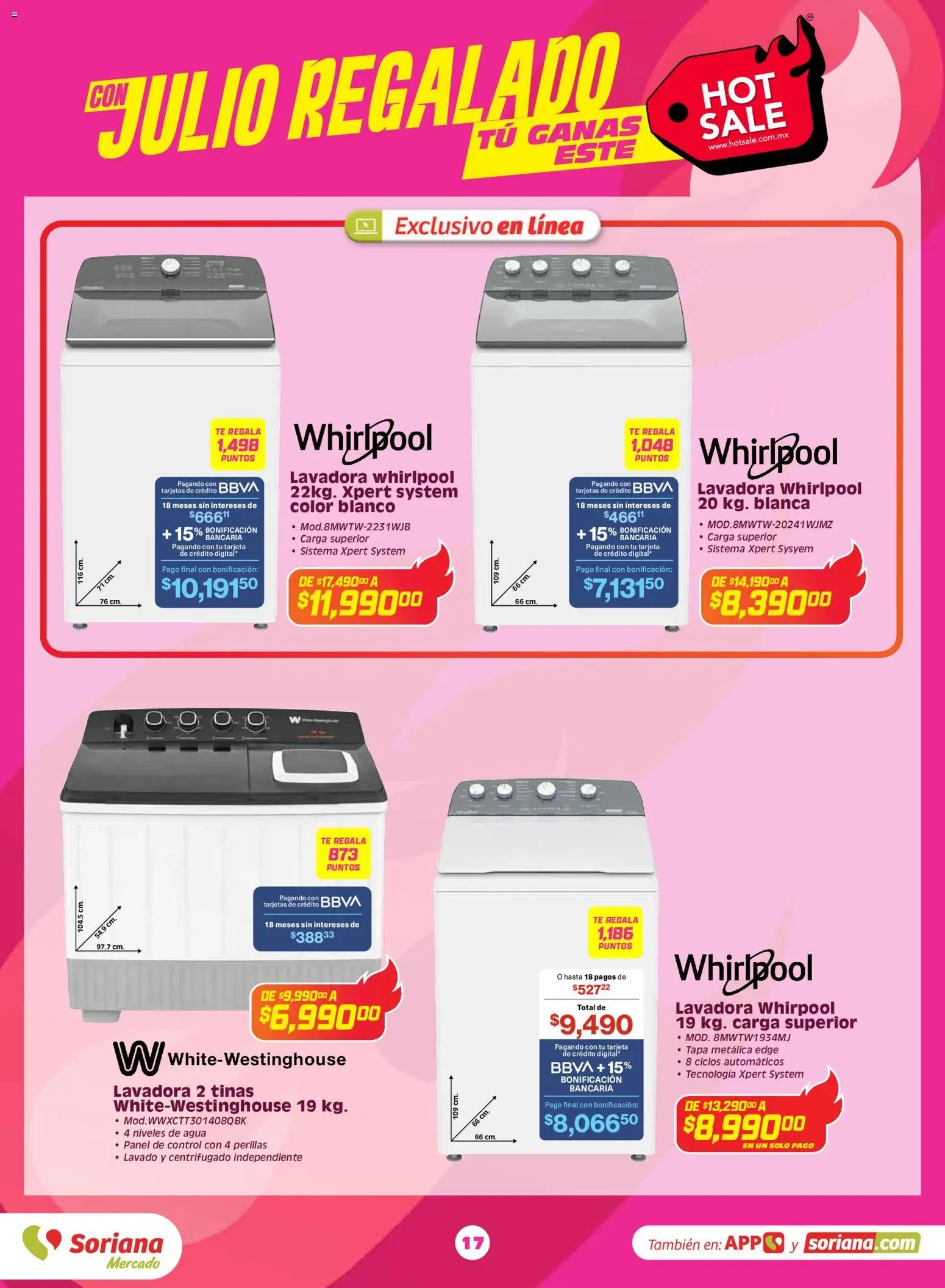 Soriana Hot Sale Mercado Nacional