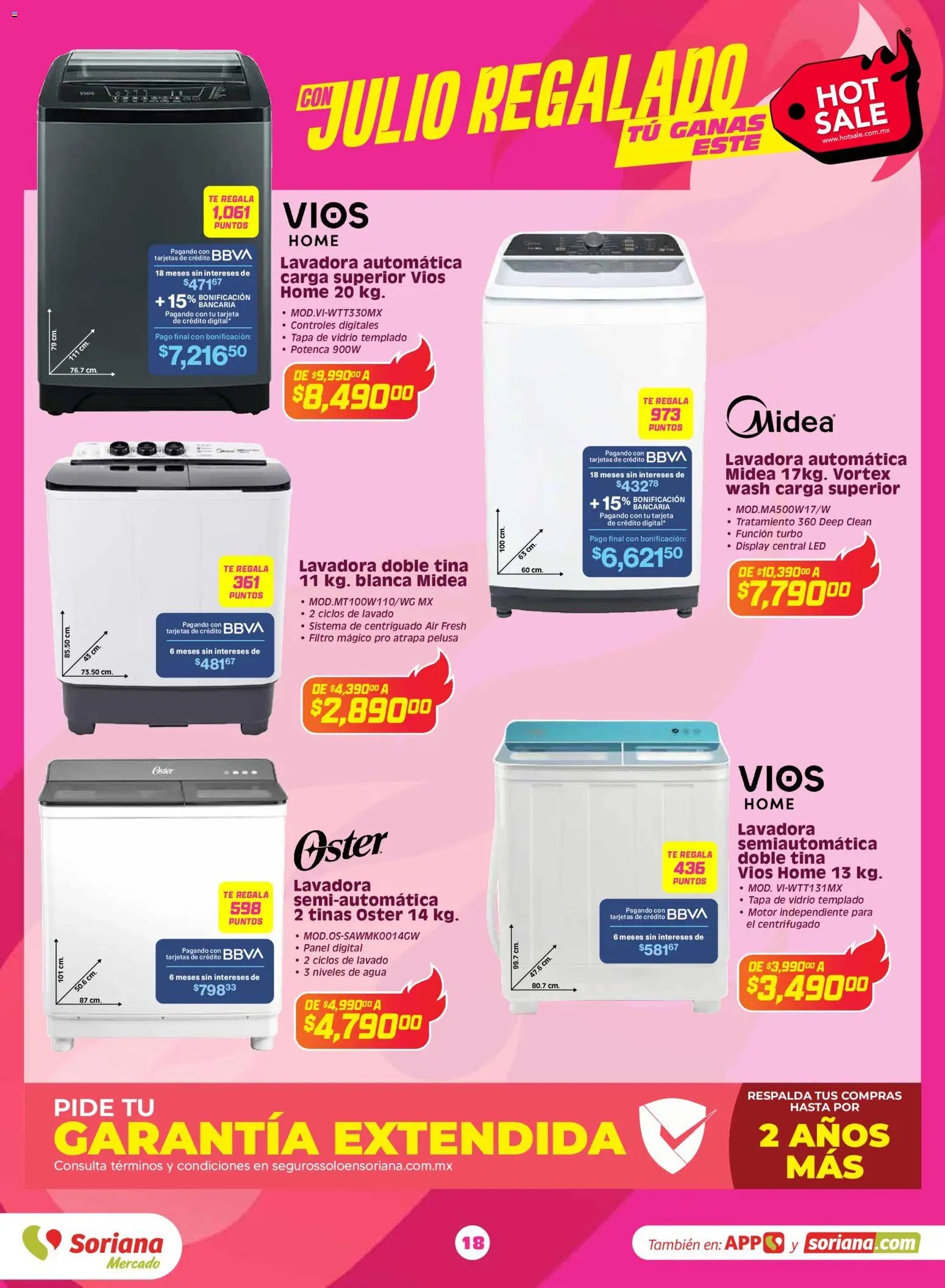 Soriana Hot Sale Mercado Nacional