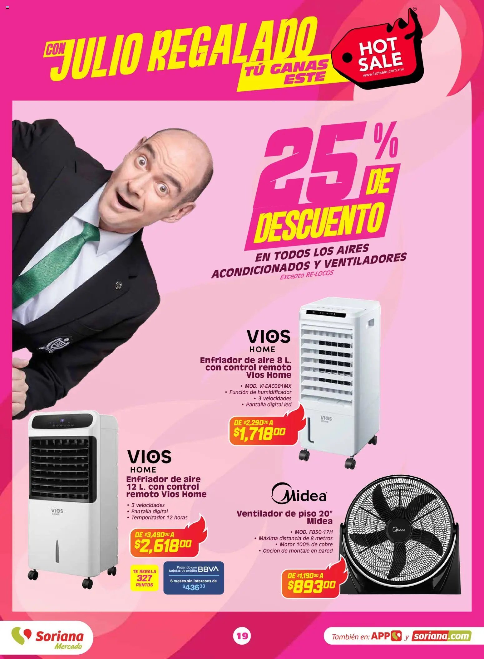 Soriana Hot Sale Mercado Nacional