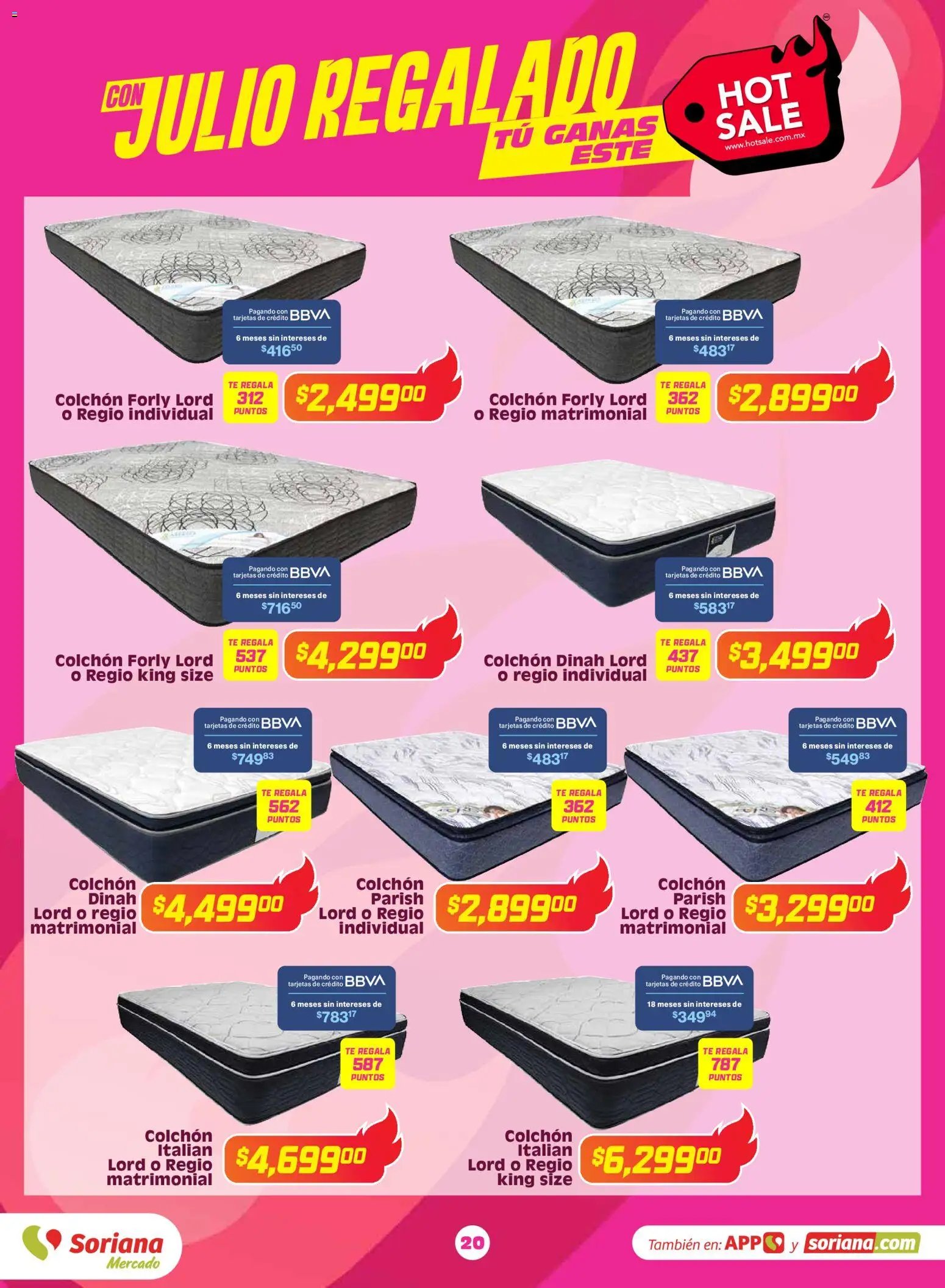 Soriana Hot Sale Mercado Nacional