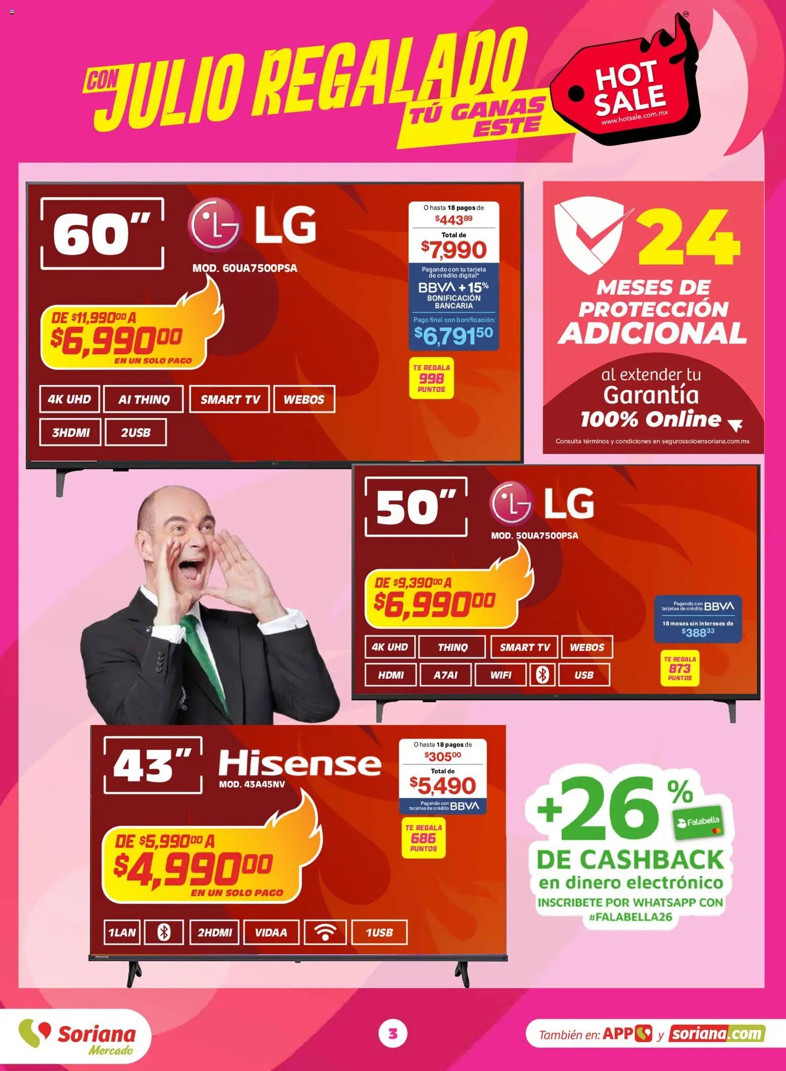 Soriana Hot Sale Mercado Nacional