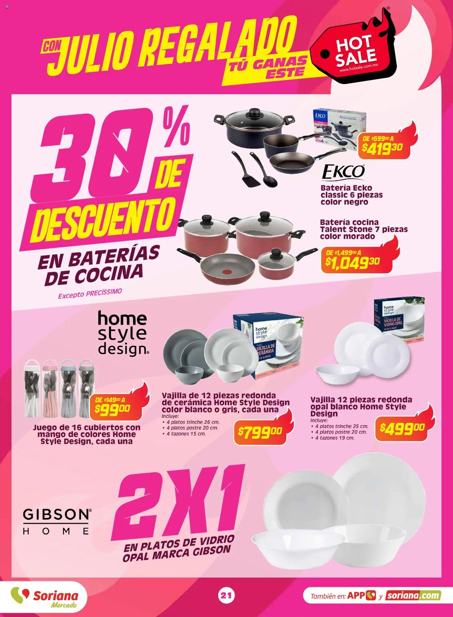 Soriana Hot Sale Mercado Nacional
