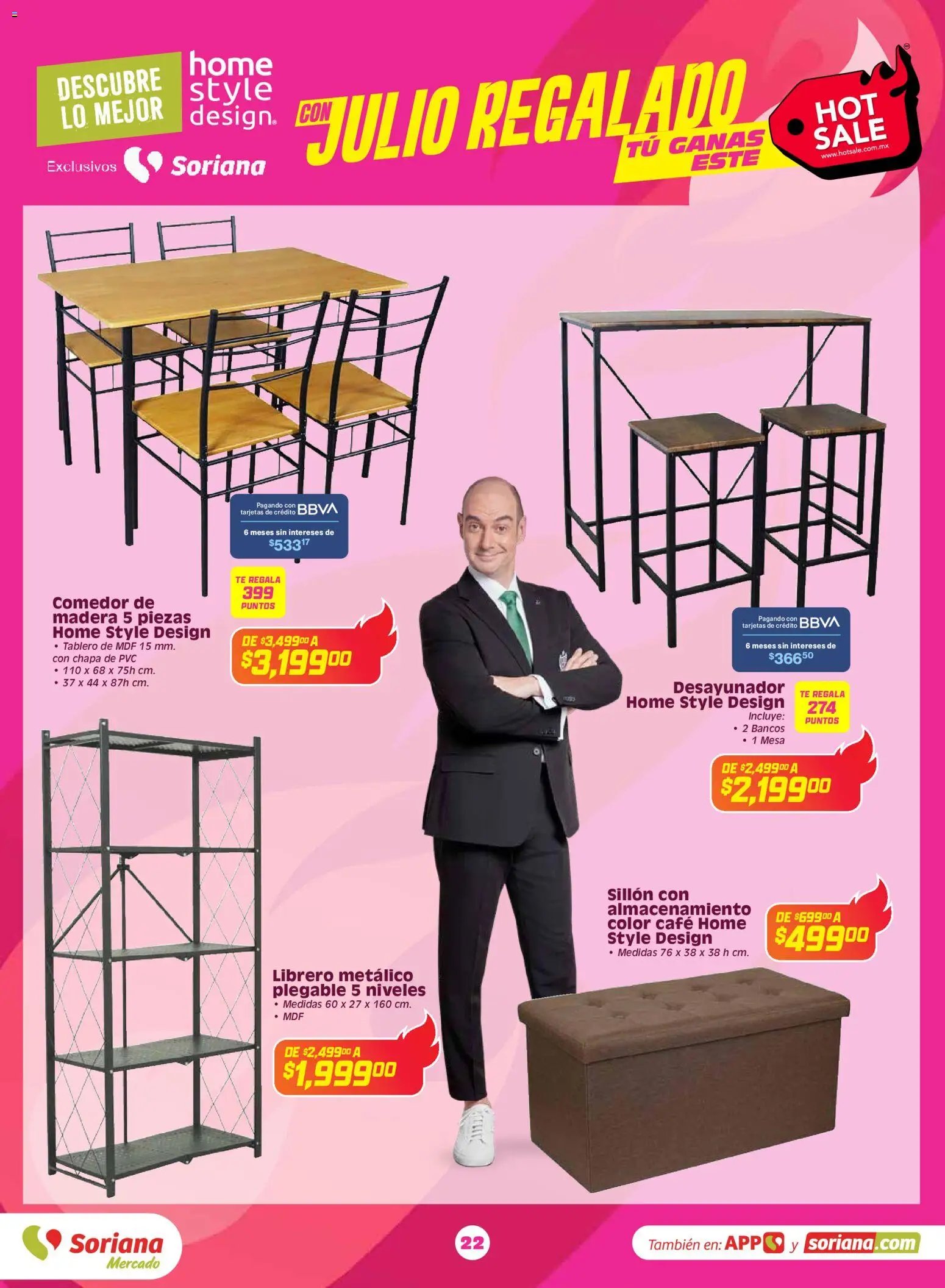 Soriana Hot Sale Mercado Nacional