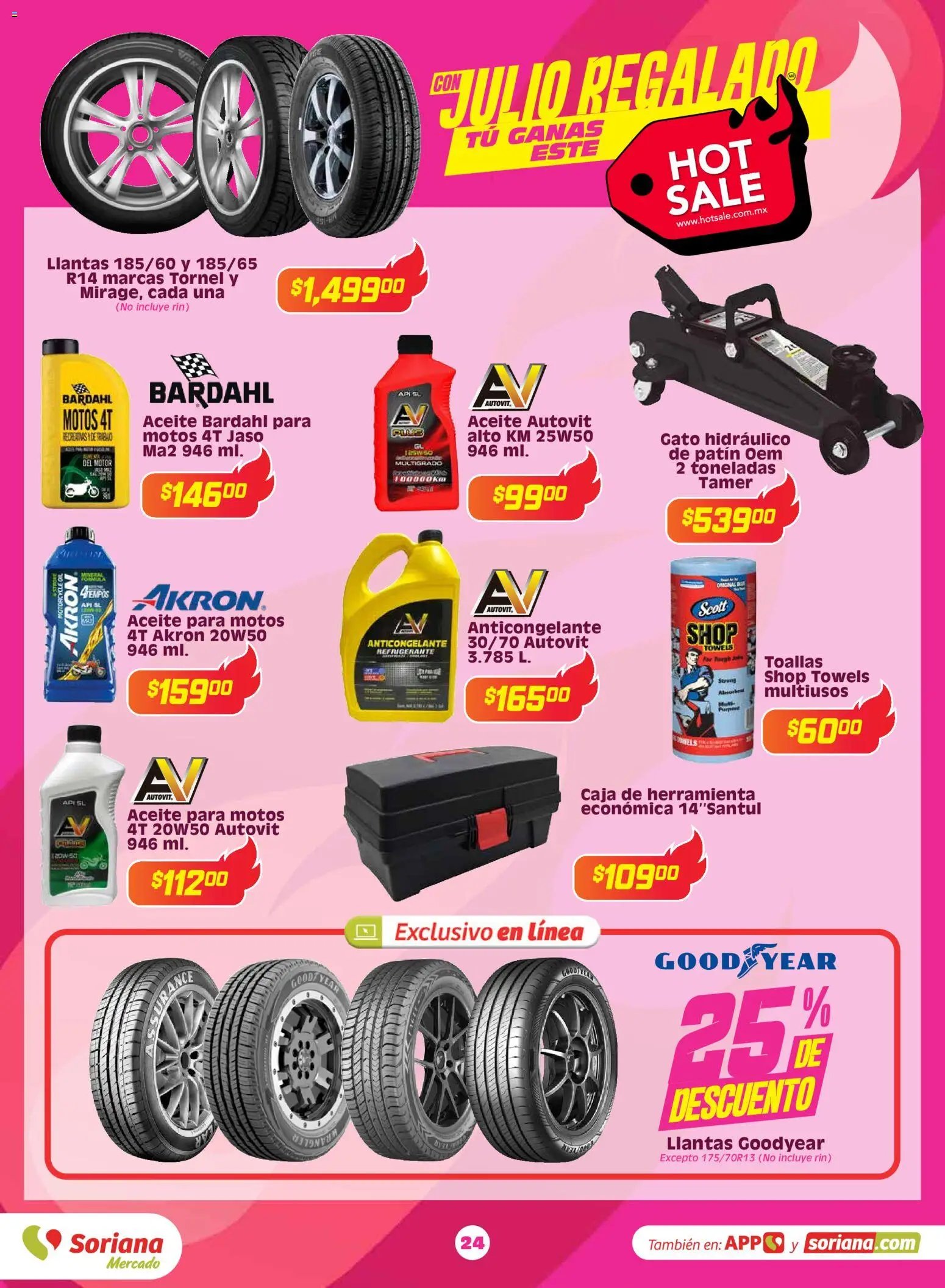 Soriana Hot Sale Mercado Nacional