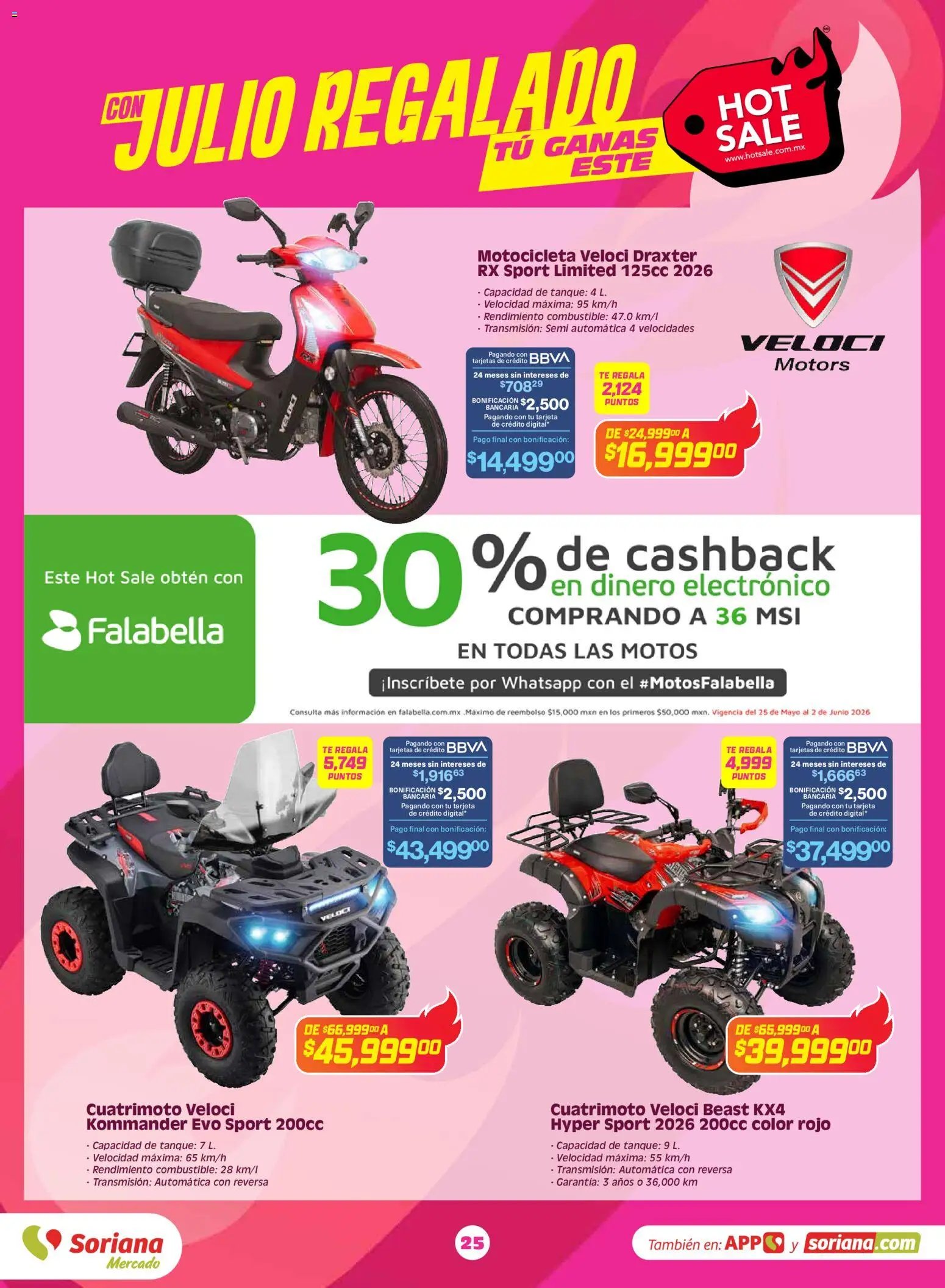 Soriana Hot Sale Mercado Nacional