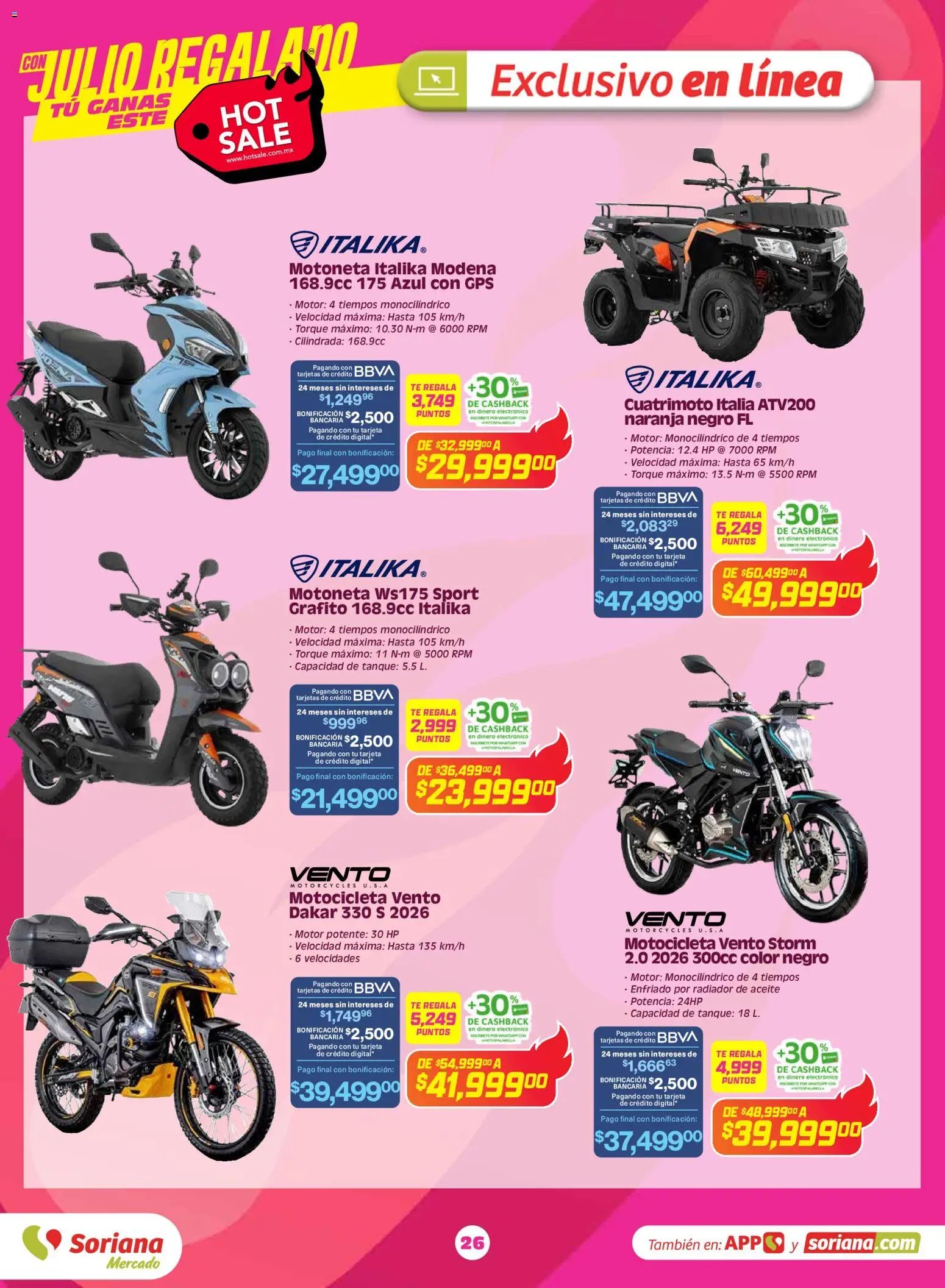 Soriana Hot Sale Mercado Nacional