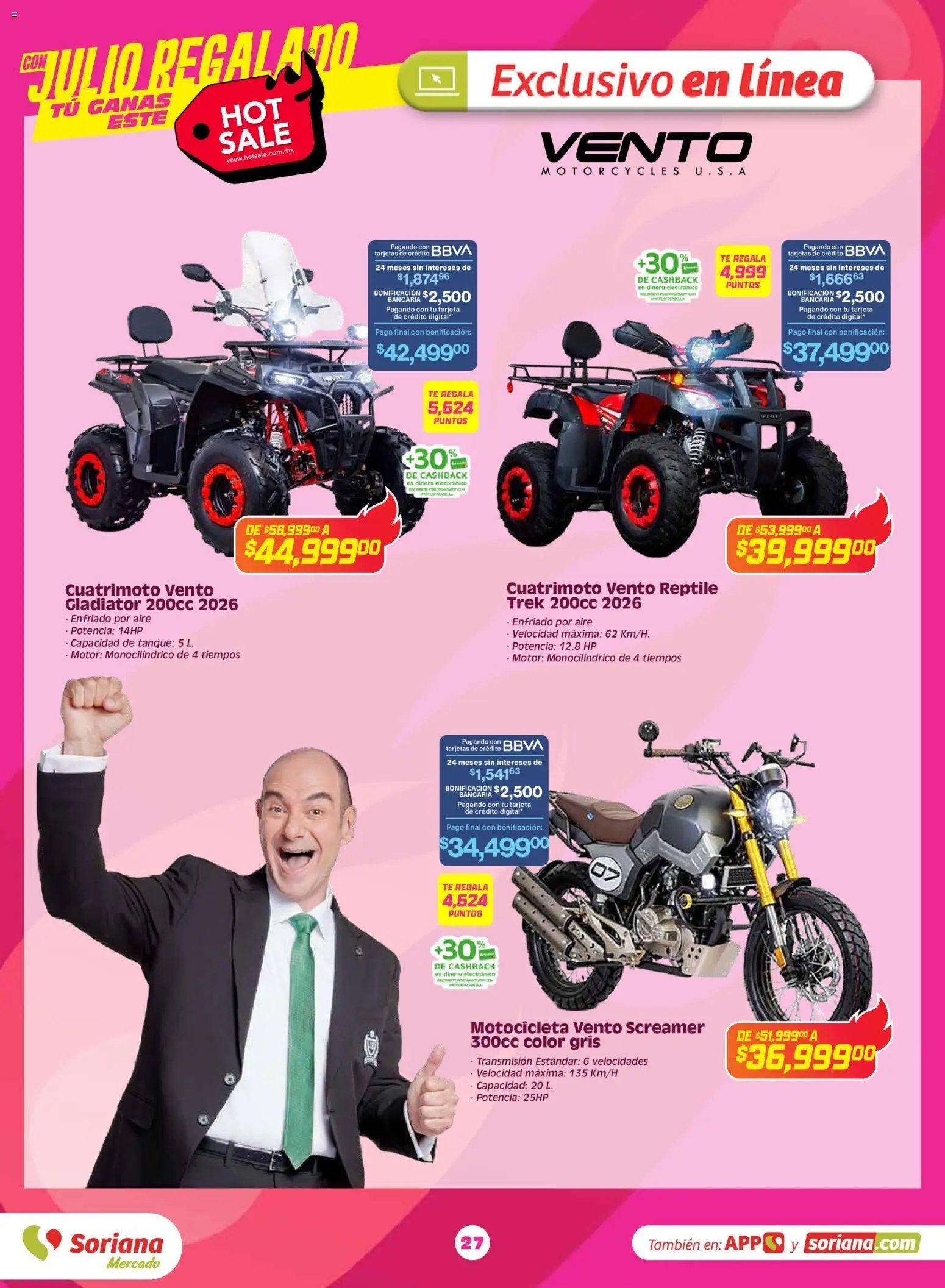 Soriana Hot Sale Mercado Nacional