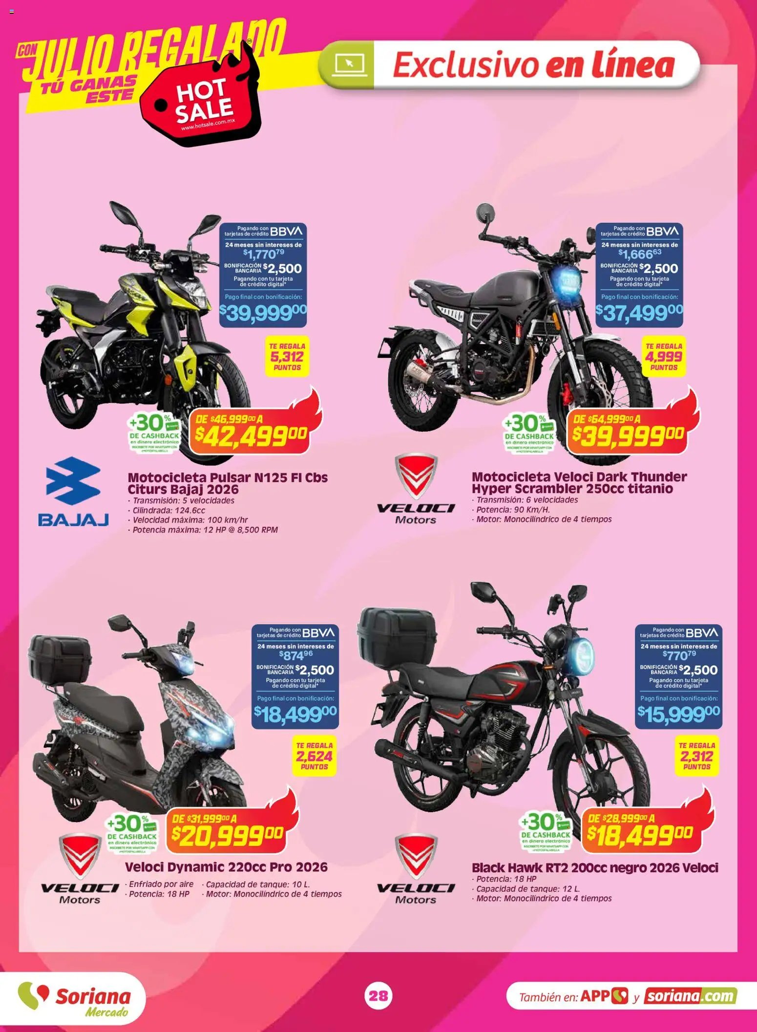 Soriana Hot Sale Mercado Nacional