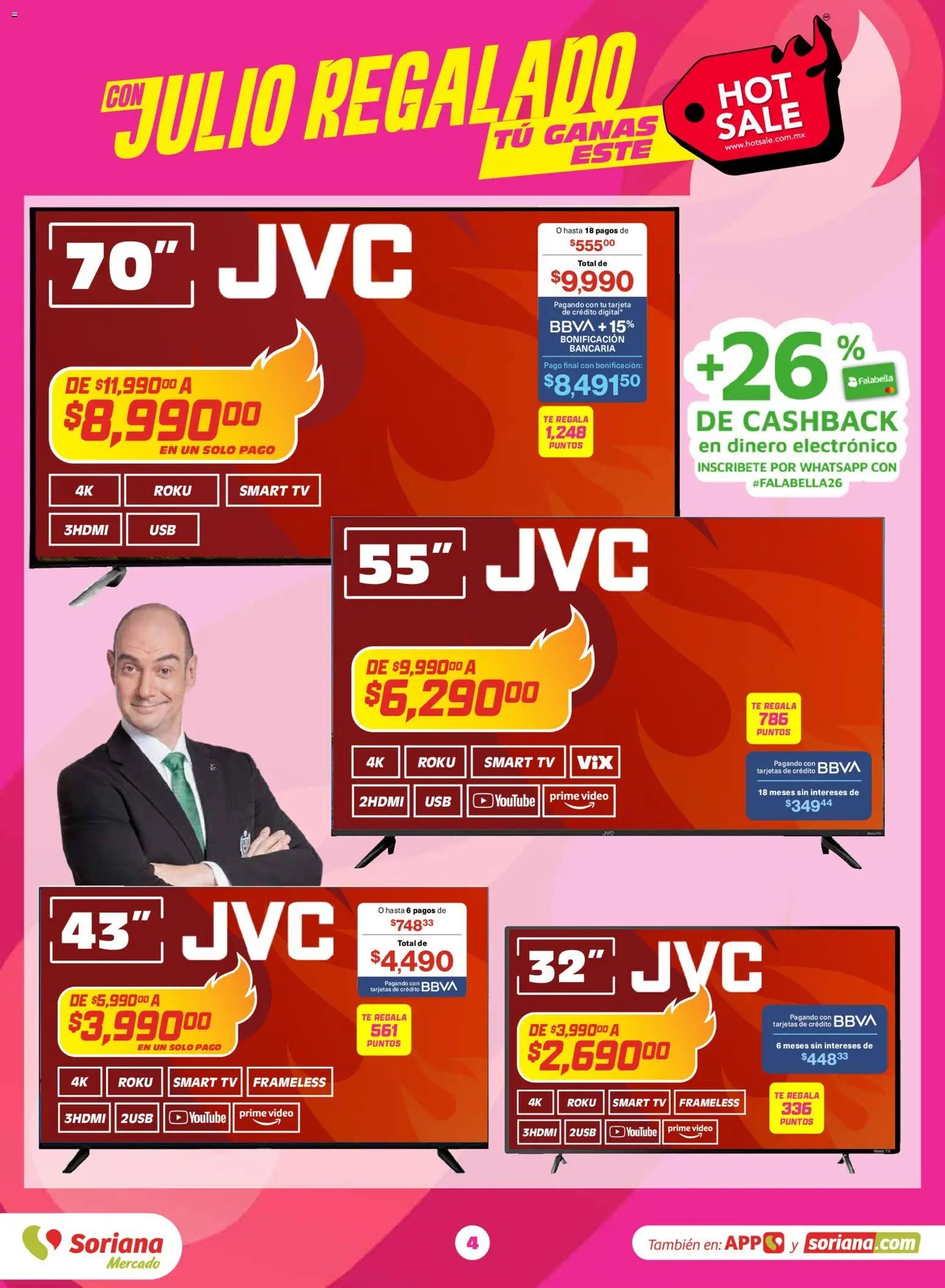 Soriana Hot Sale Mercado Nacional