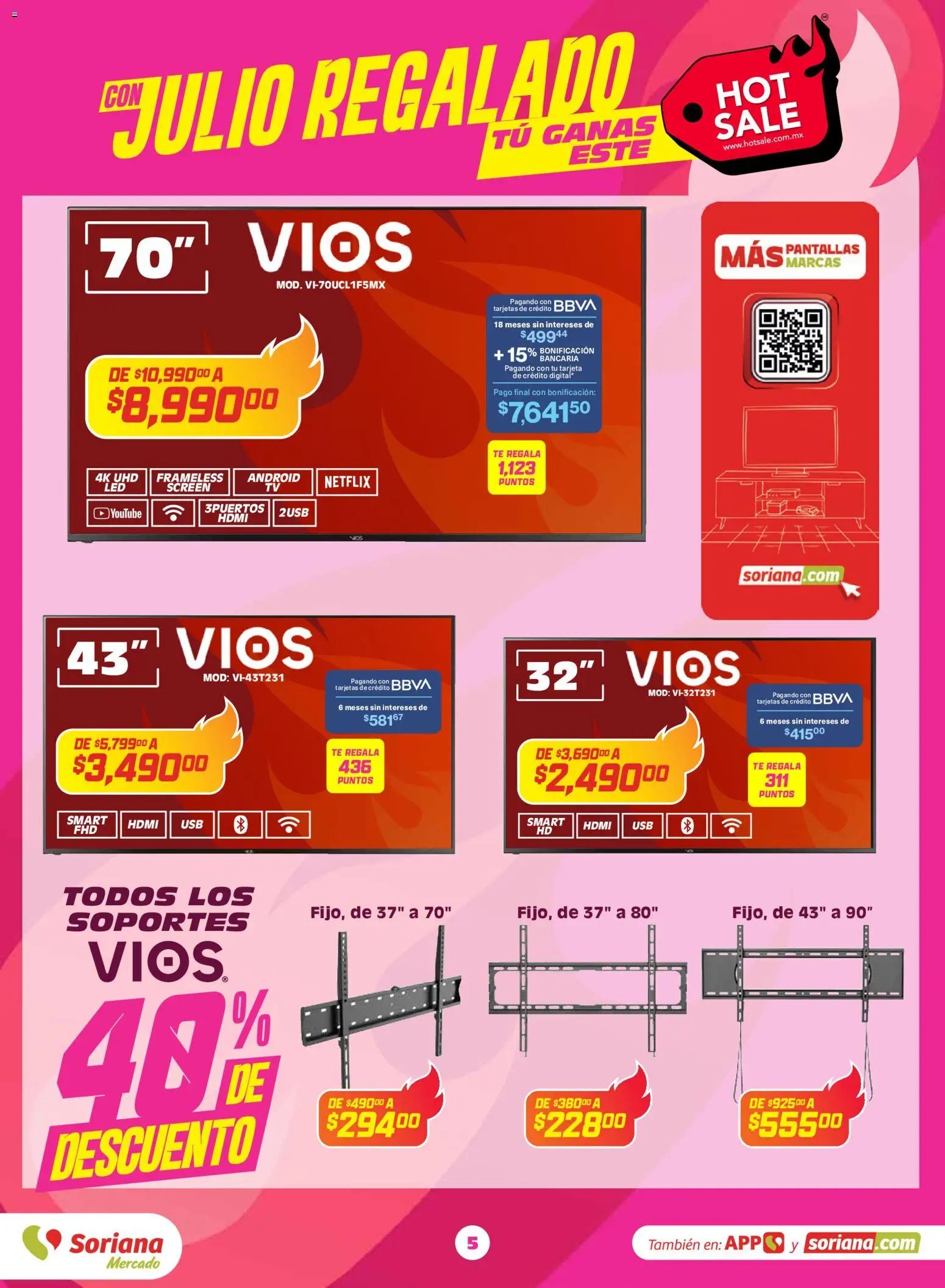 Soriana Hot Sale Mercado Nacional