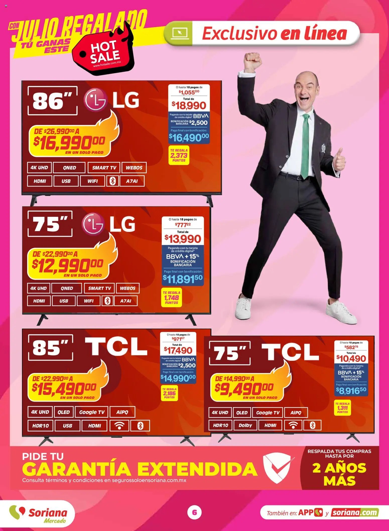 Soriana Hot Sale Mercado Nacional