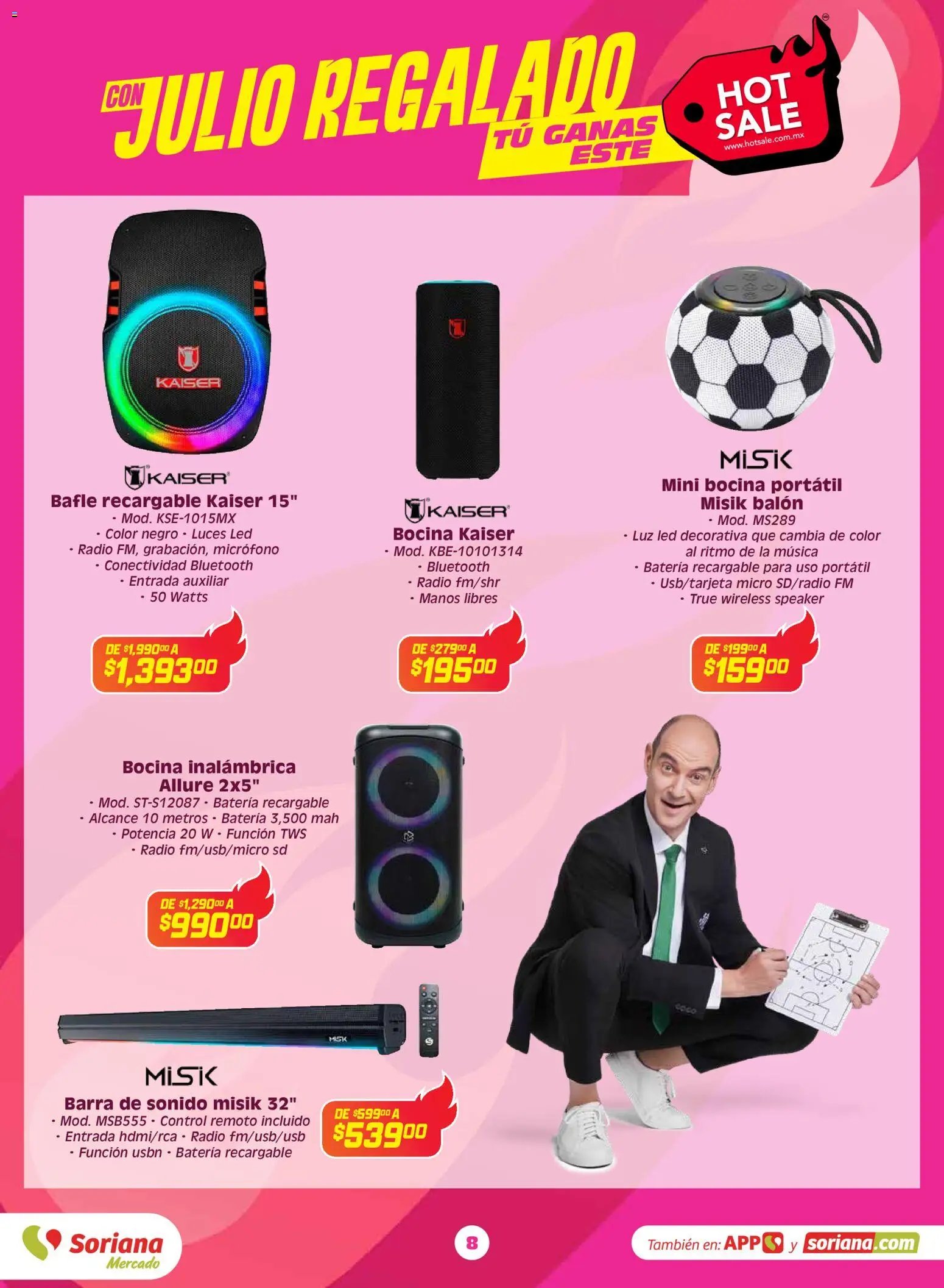 Soriana Hot Sale Mercado Nacional