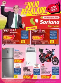 Soriana Hot Sale Mercado Nacional