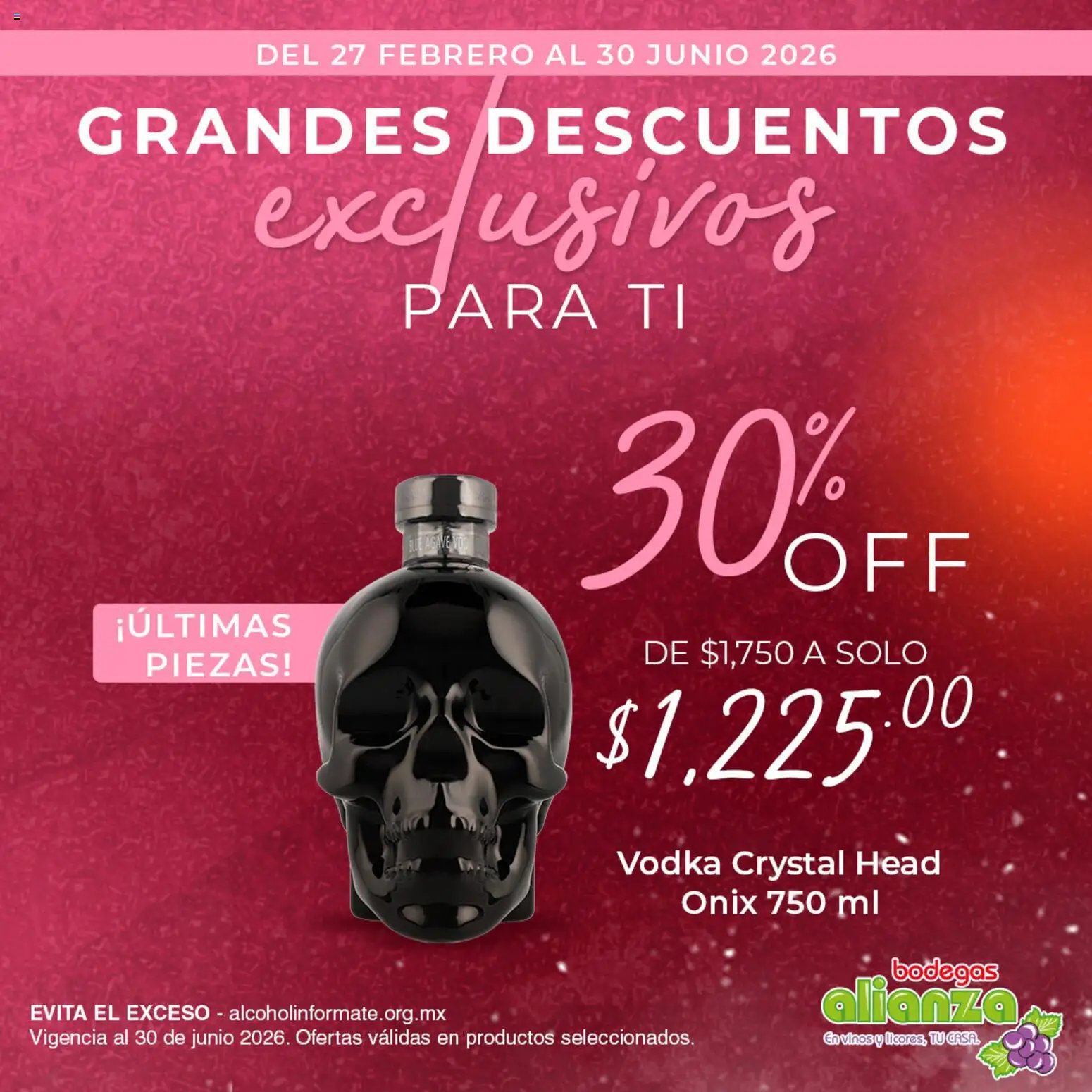 Bodegas Alianza catálogo Grandes descuentos exclusivos