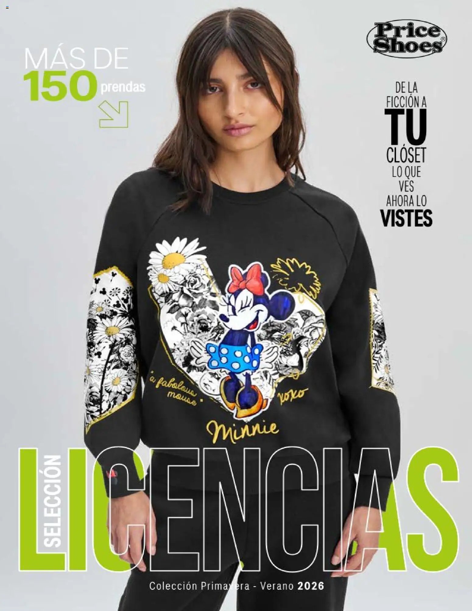 Price Shoes catálogo Licencias
