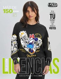 Price Shoes catálogo Licencias