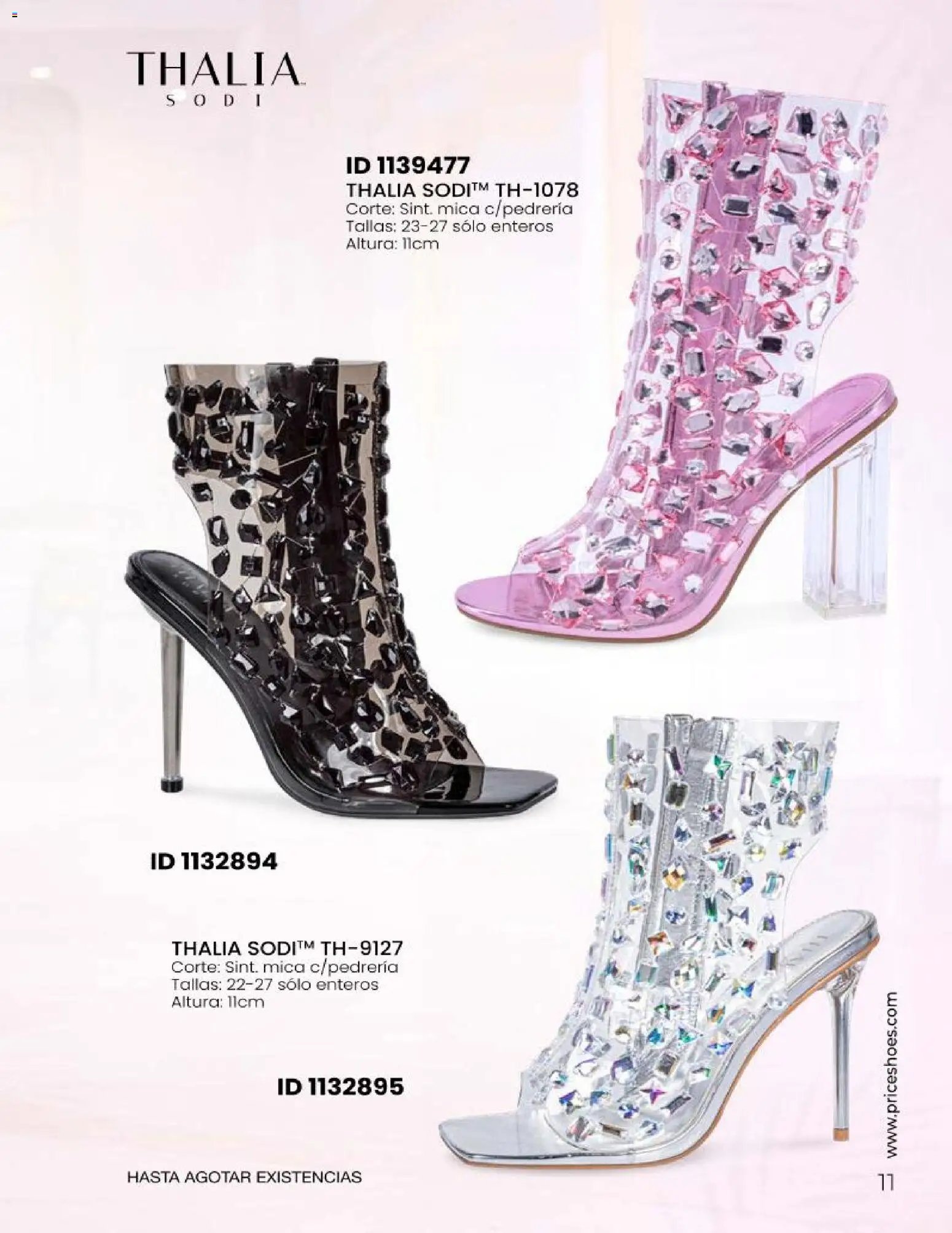 Price Shoes catálogo Sandalias Fiesta & Vestir