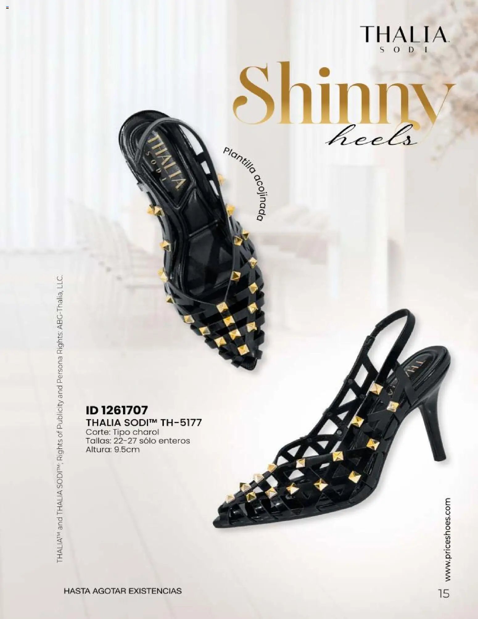 Price Shoes catálogo Sandalias Fiesta & Vestir