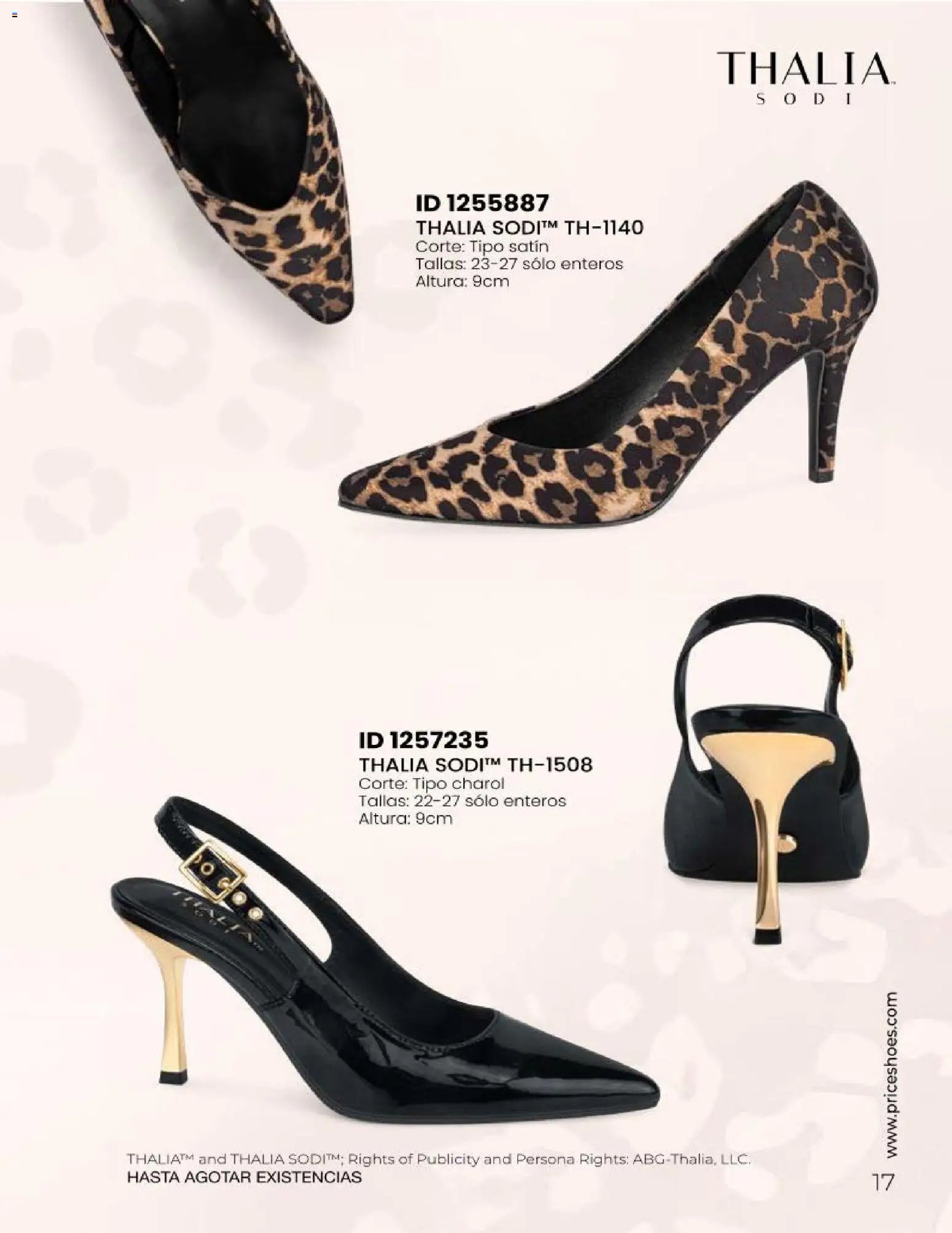 Price Shoes catálogo Sandalias Fiesta & Vestir