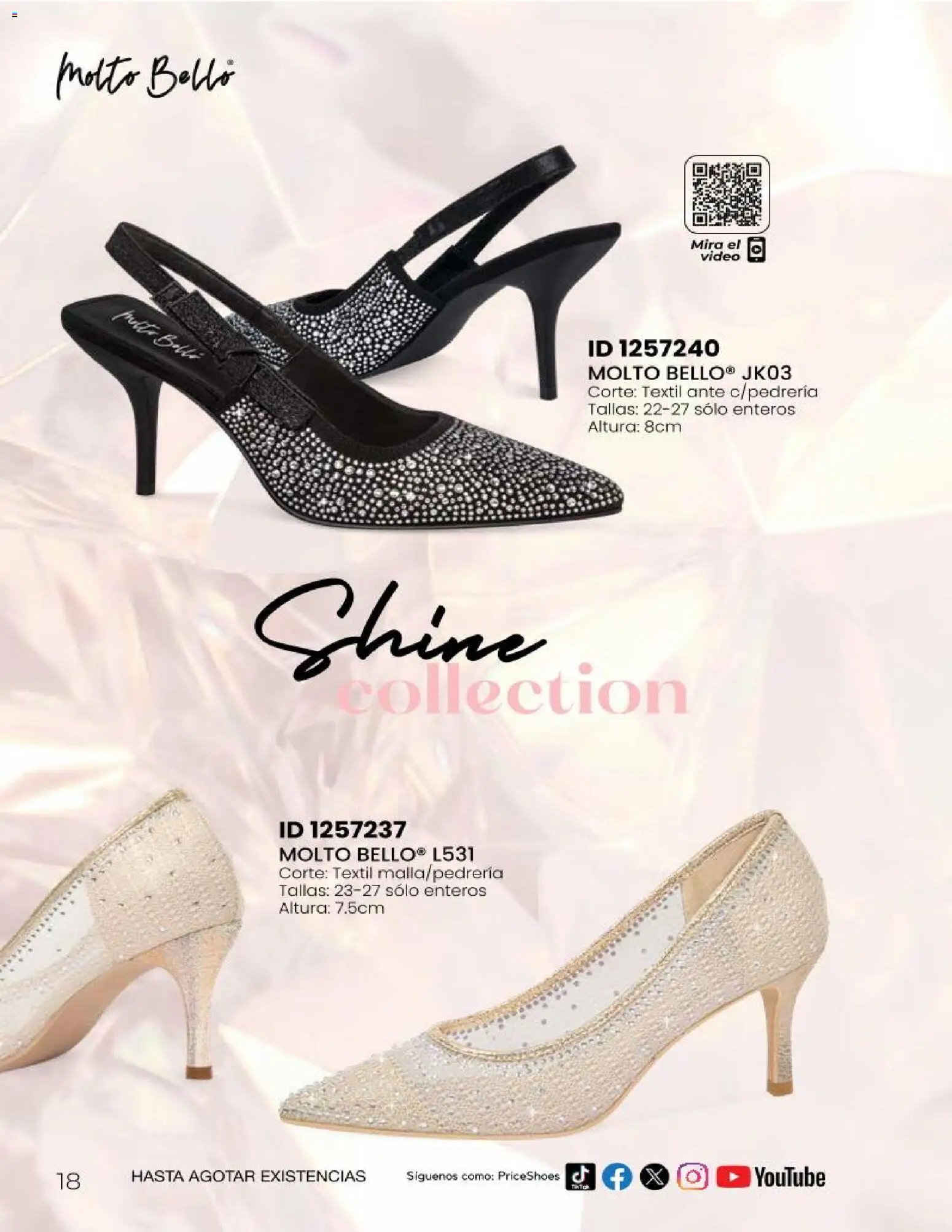 Price Shoes catálogo Sandalias Fiesta & Vestir