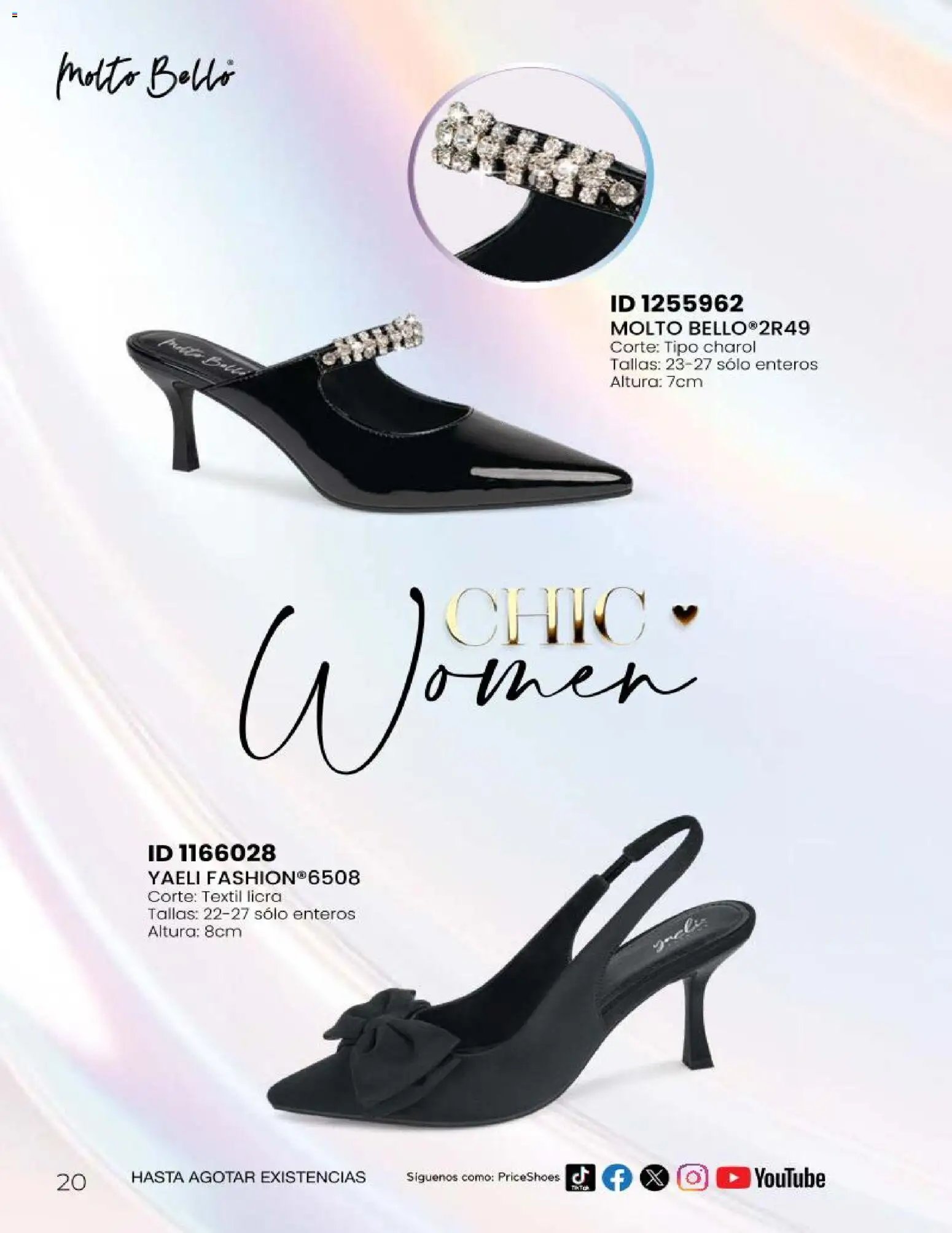 Price Shoes catálogo Sandalias Fiesta & Vestir