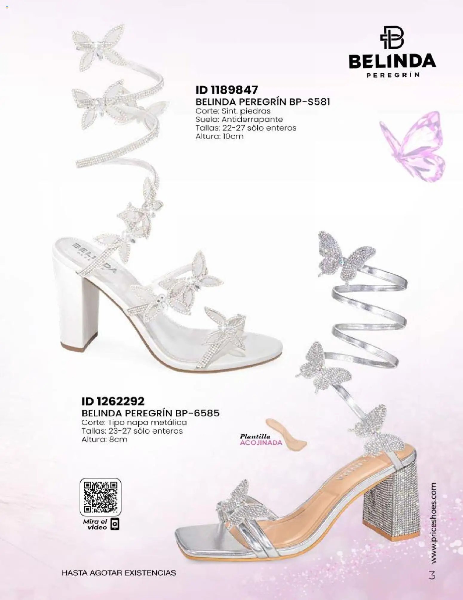 Price Shoes catálogo Sandalias Fiesta & Vestir