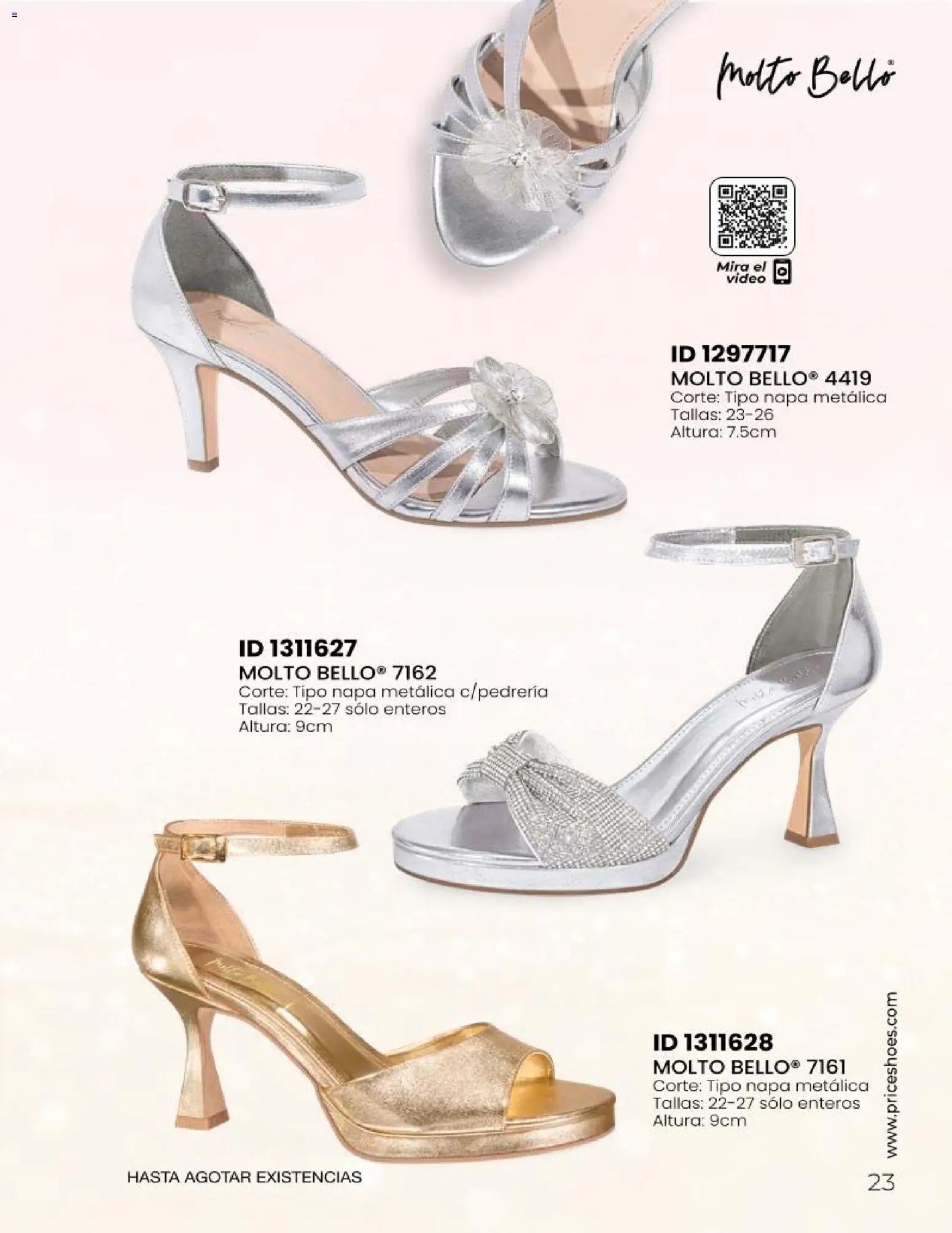 Price Shoes catálogo Sandalias Fiesta & Vestir