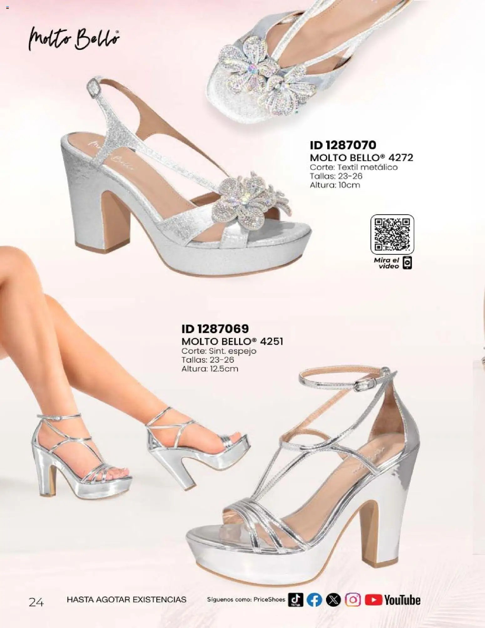 Price Shoes catálogo Sandalias Fiesta & Vestir