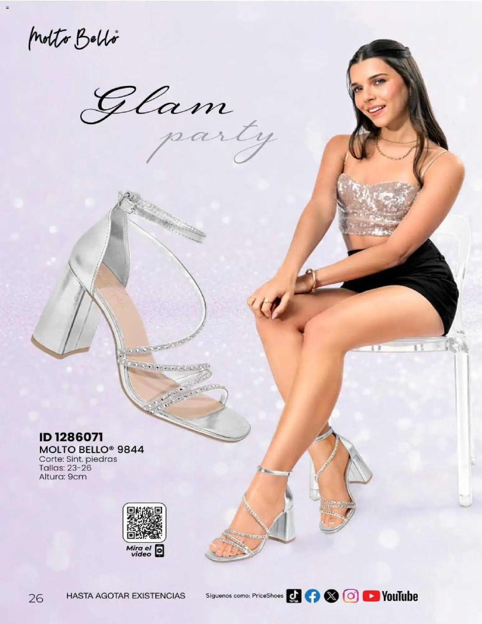 Price Shoes catálogo Sandalias Fiesta & Vestir