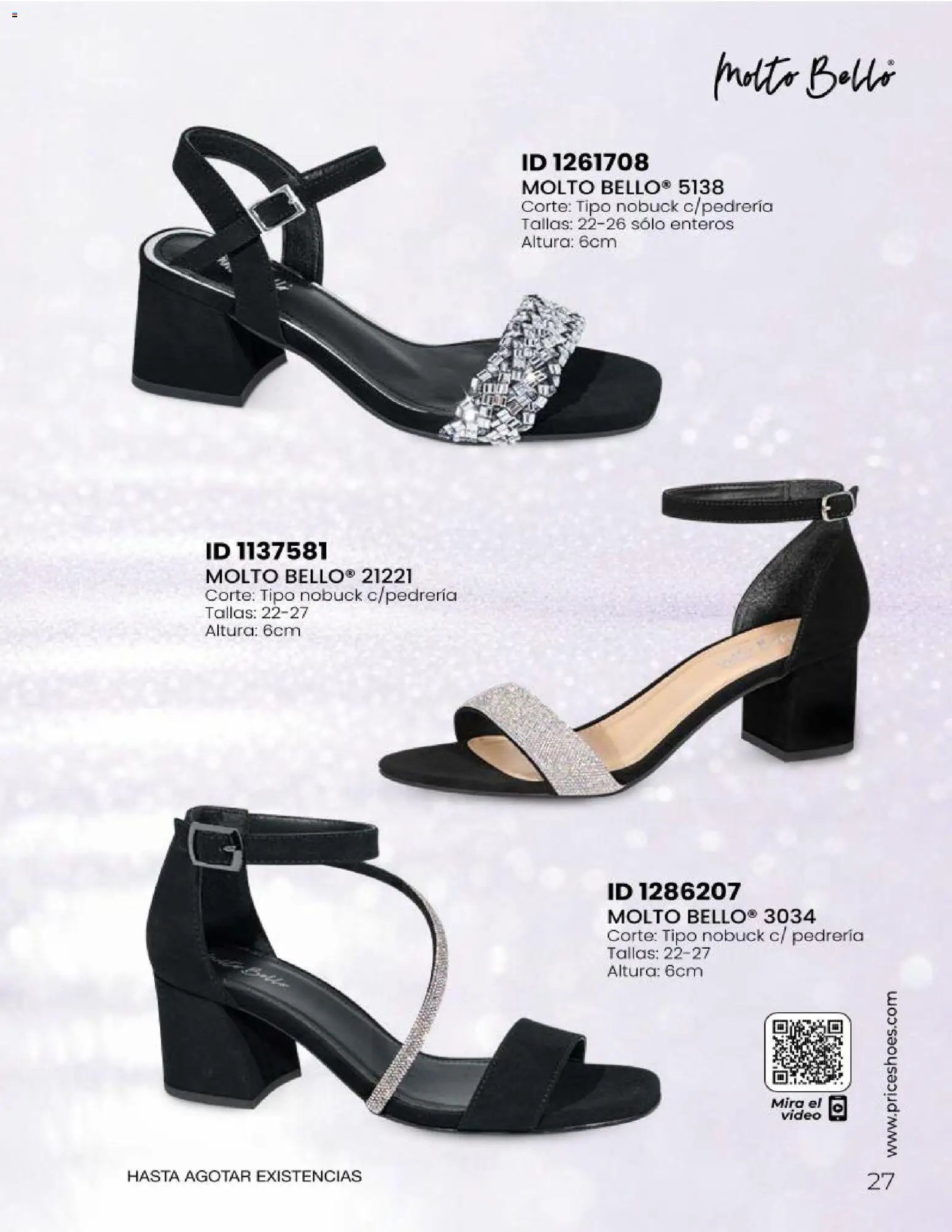Price Shoes catálogo Sandalias Fiesta & Vestir