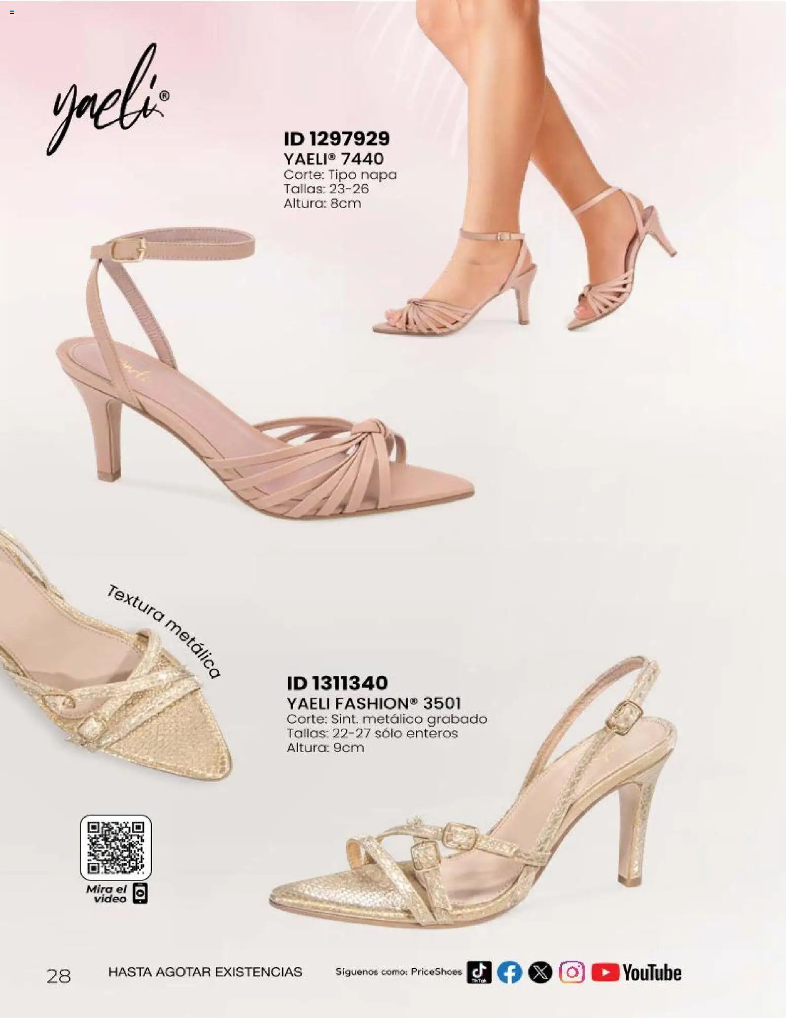 Price Shoes catálogo Sandalias Fiesta & Vestir