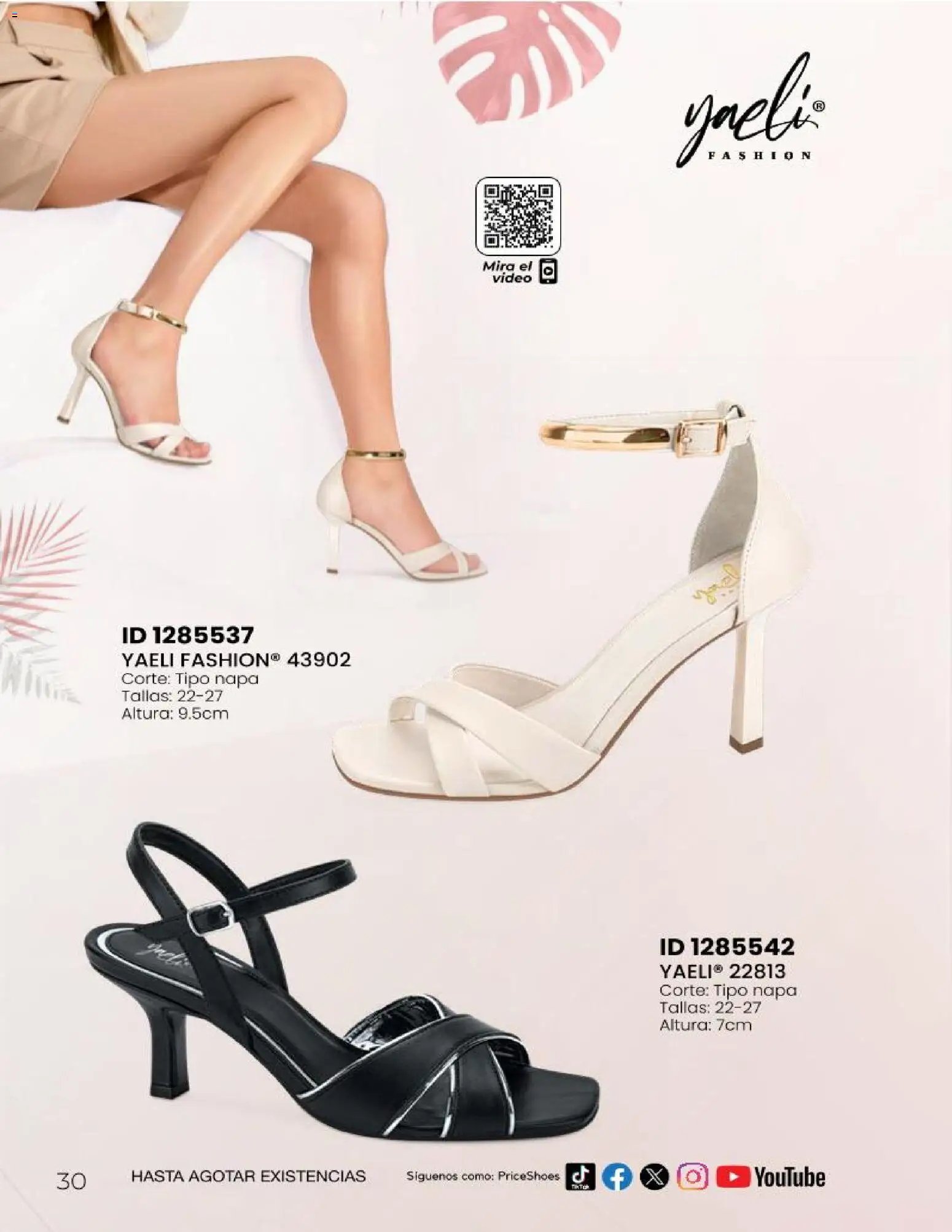 Price Shoes catálogo Sandalias Fiesta & Vestir