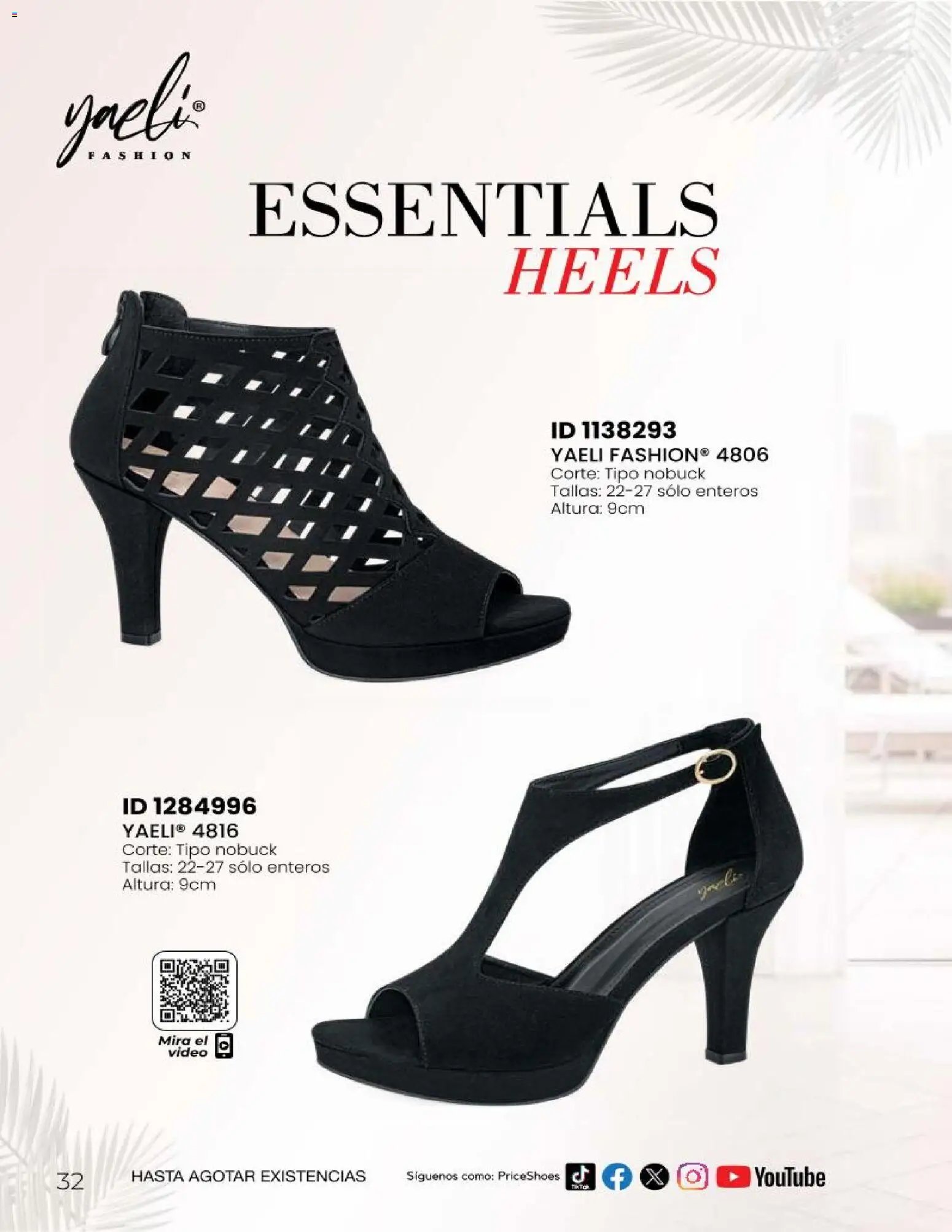 Price Shoes catálogo Sandalias Fiesta & Vestir