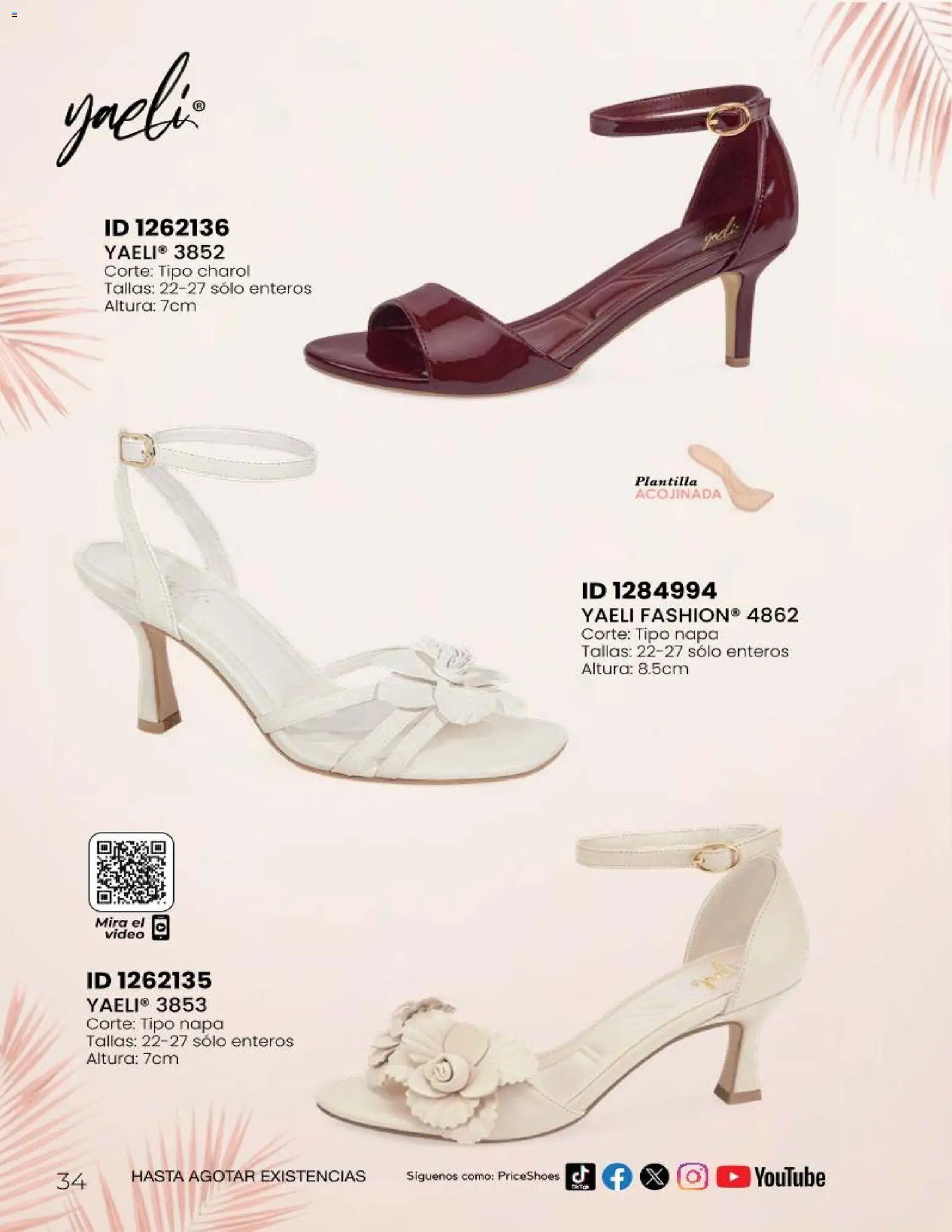 Price Shoes catálogo Sandalias Fiesta & Vestir