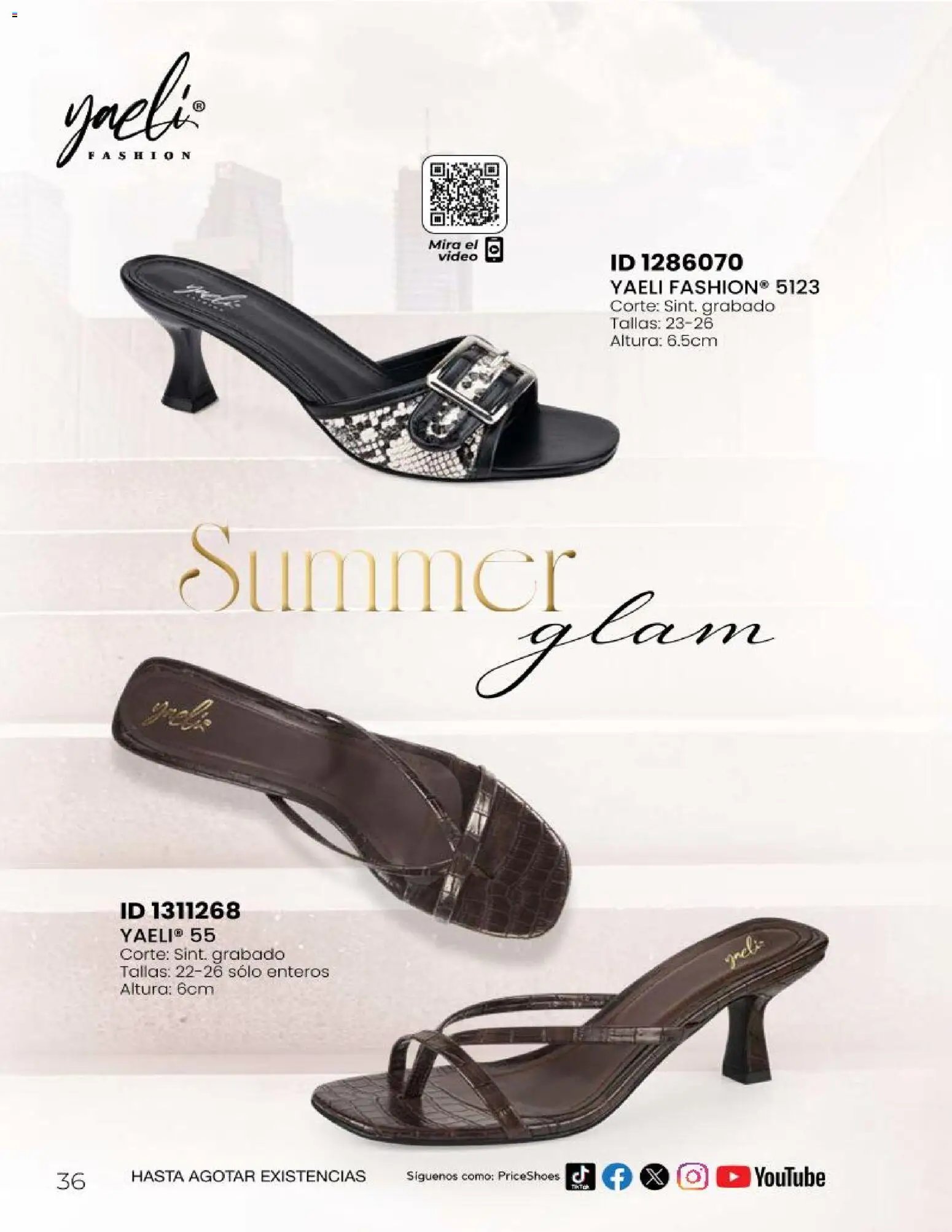 Price Shoes catálogo Sandalias Fiesta & Vestir