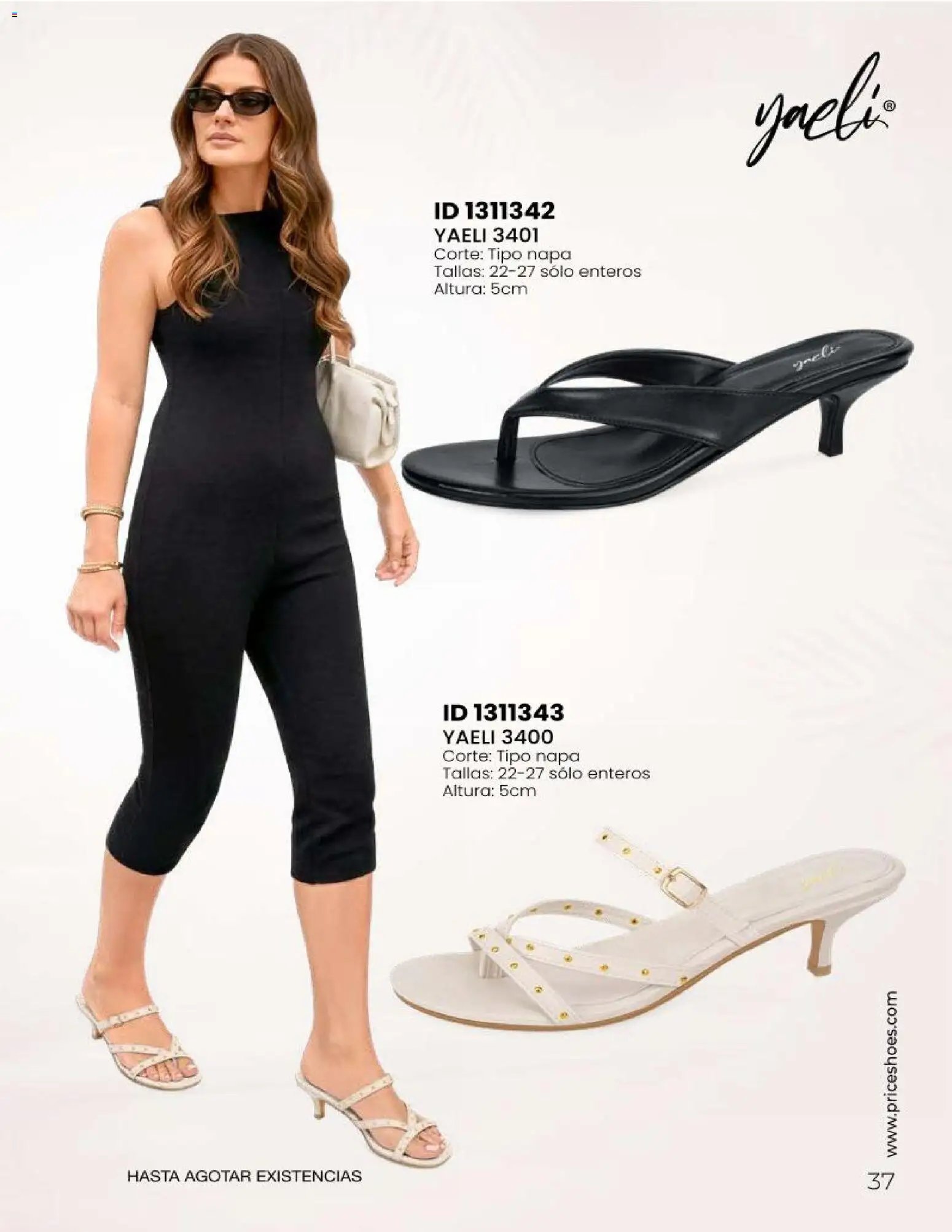 Price Shoes catálogo Sandalias Fiesta & Vestir