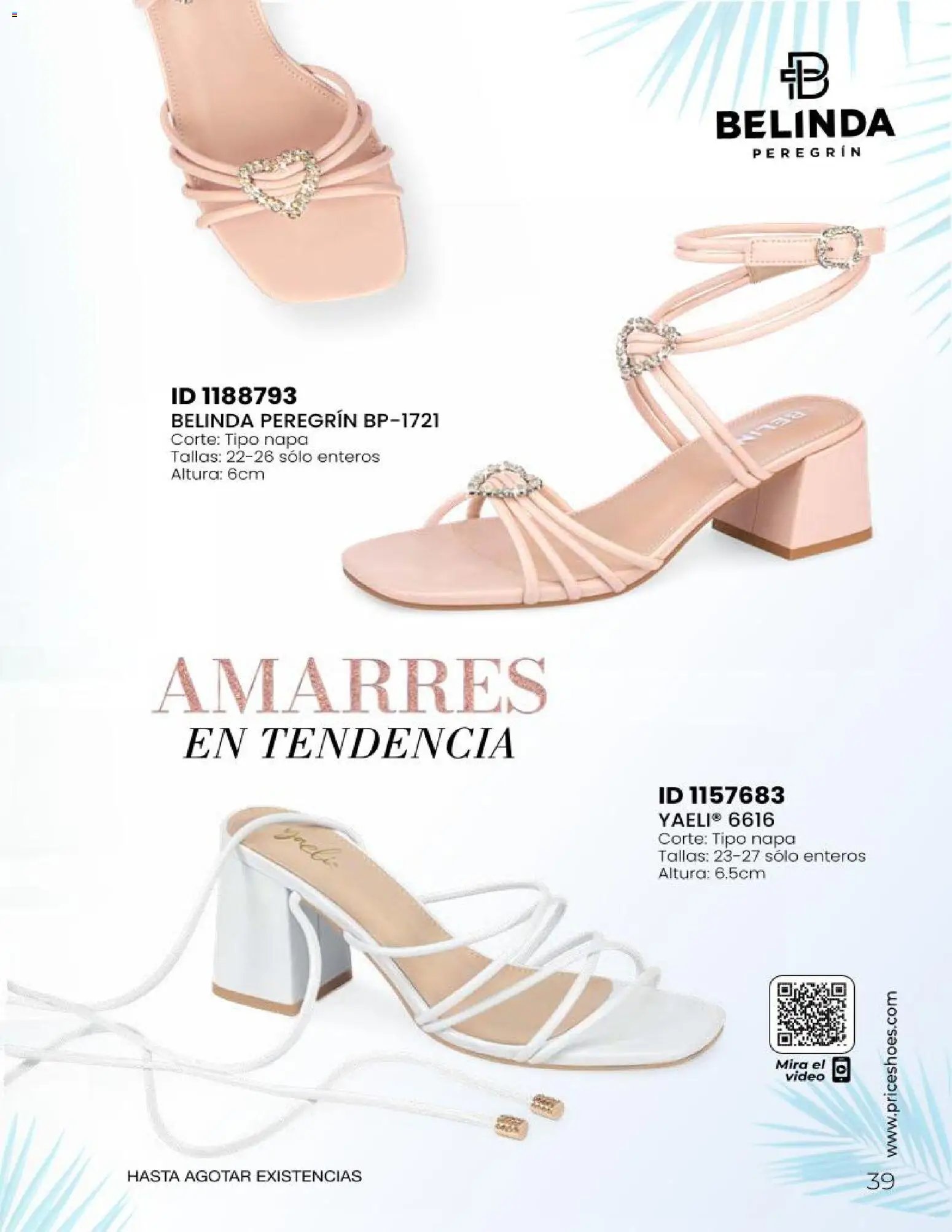 Price Shoes catálogo Sandalias Fiesta & Vestir