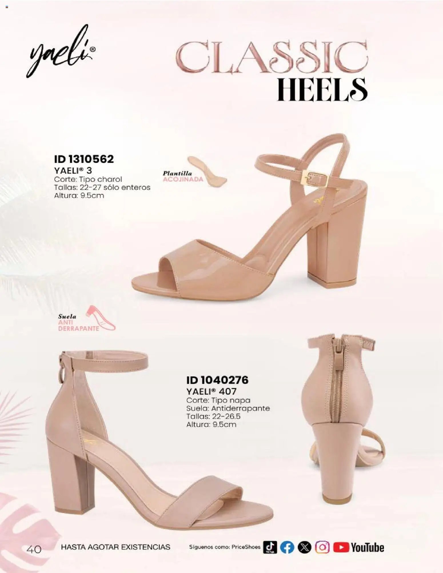 Price Shoes catálogo Sandalias Fiesta & Vestir