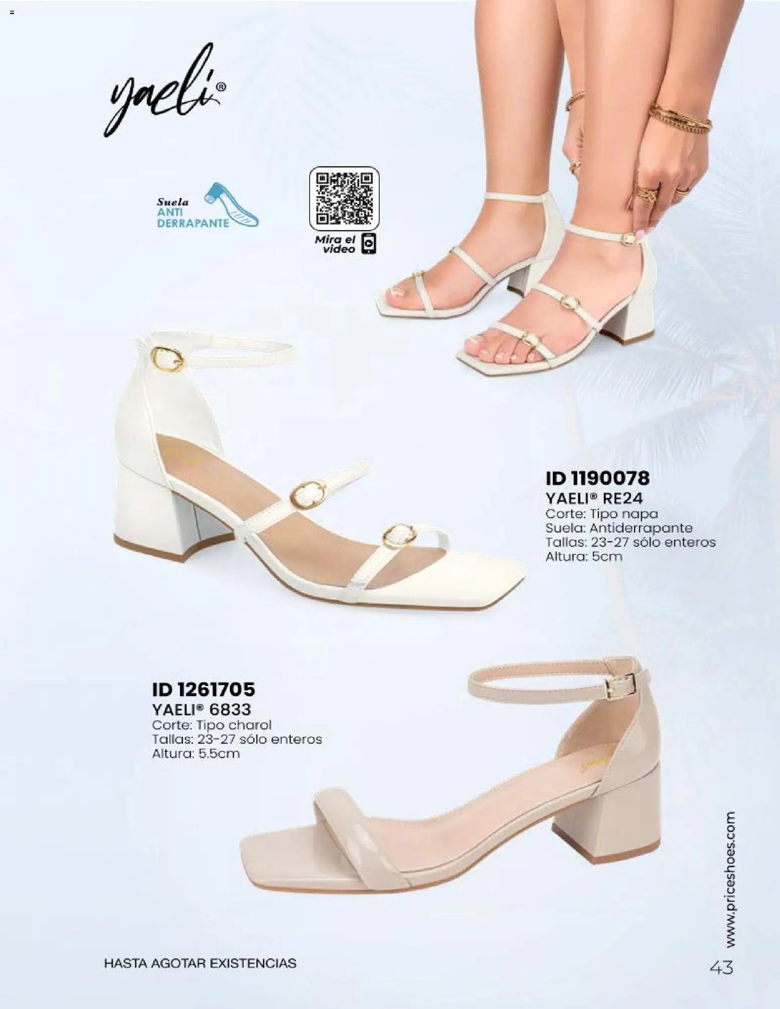 Price Shoes catálogo Sandalias Fiesta & Vestir