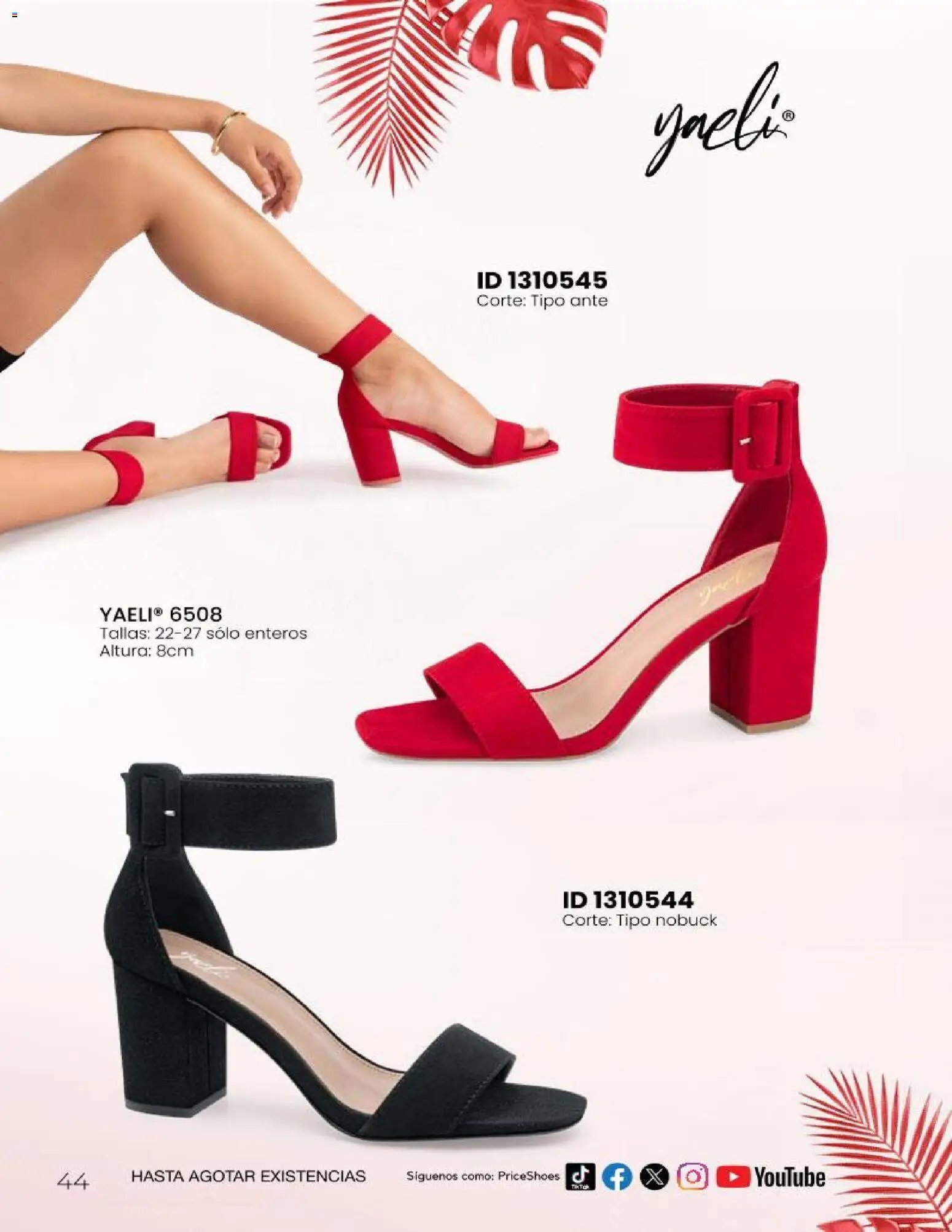 Price Shoes catálogo Sandalias Fiesta & Vestir
